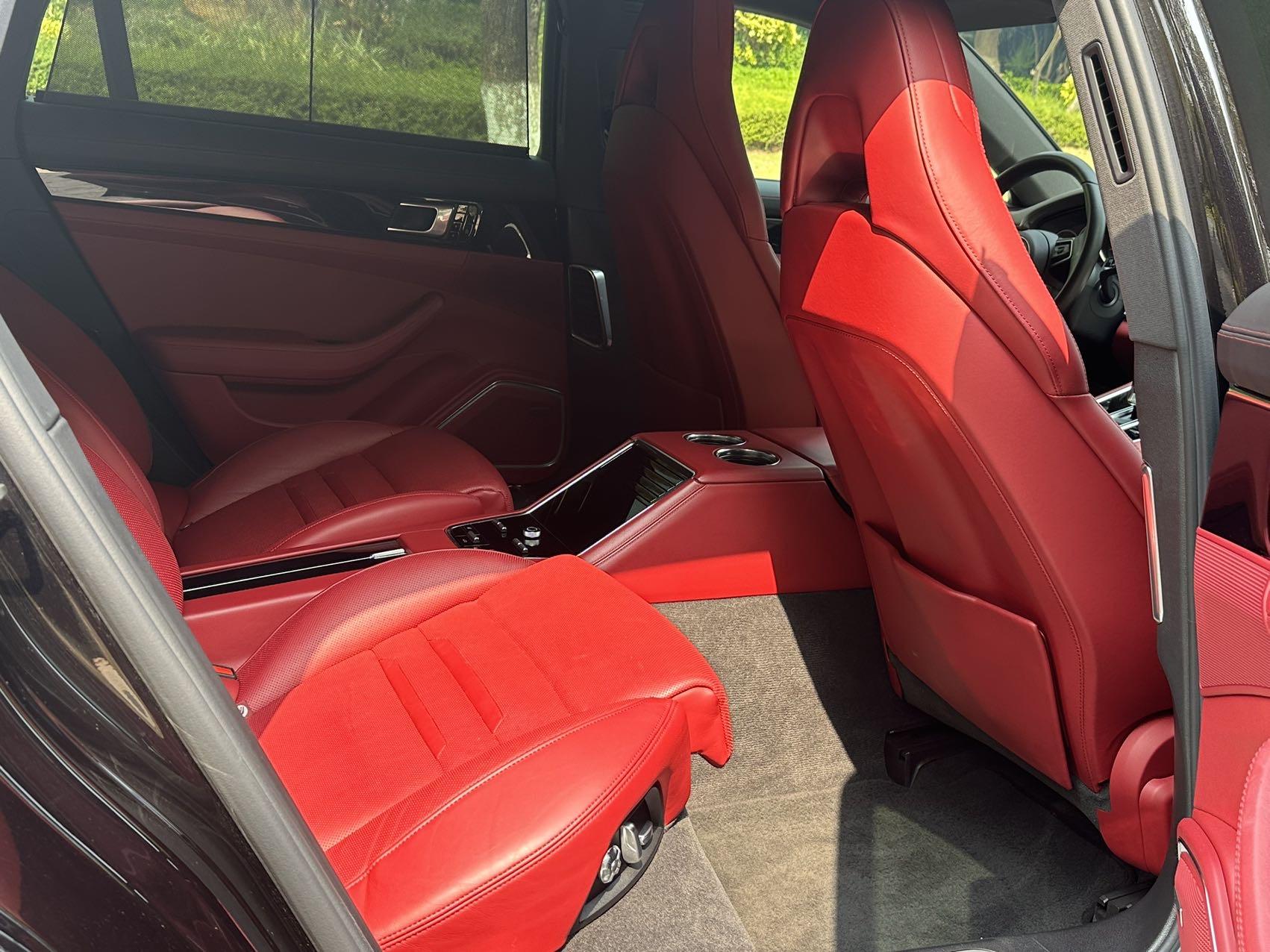 Panamera section 2021 Panamera administrative extended version 2.9T 4