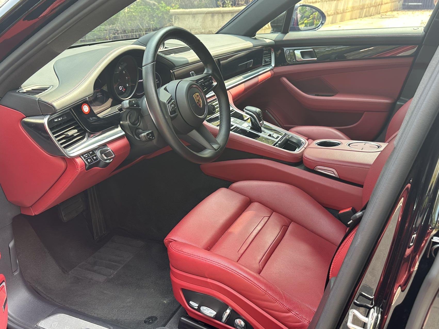 Panamera section 2021 Panamera administrative extended version 2.9T 6