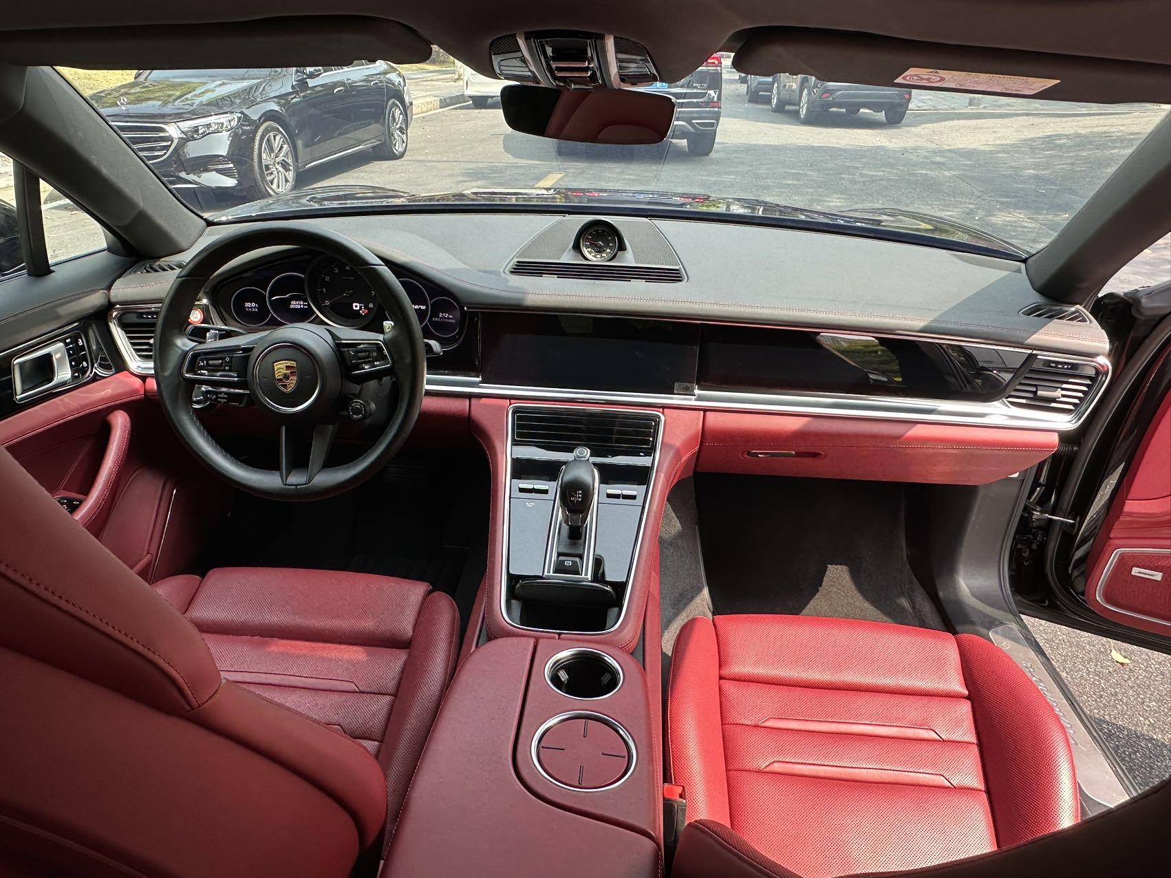 Panamera section 2021 Panamera administrative extended version 2.9T 7