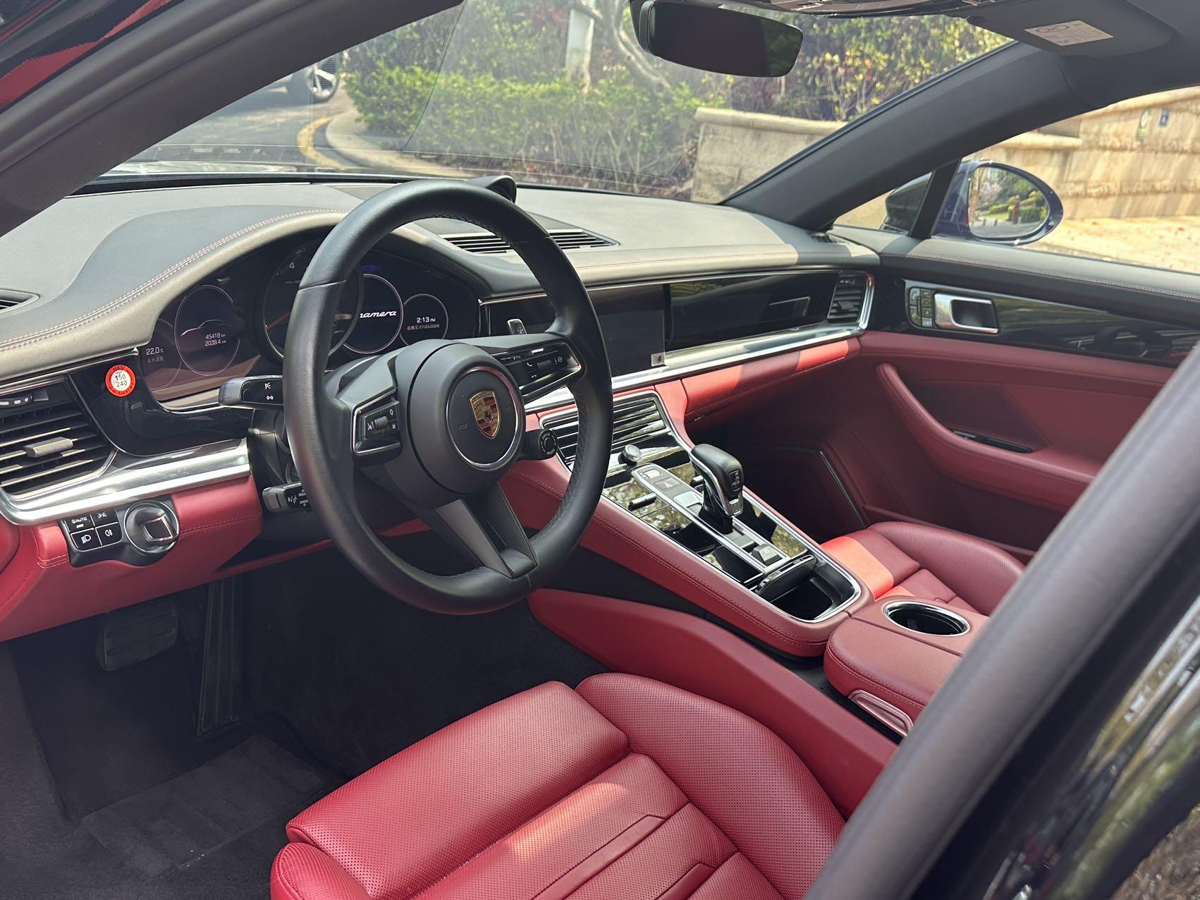 Panamera section 2021 Panamera administrative extended version 2.9T 8