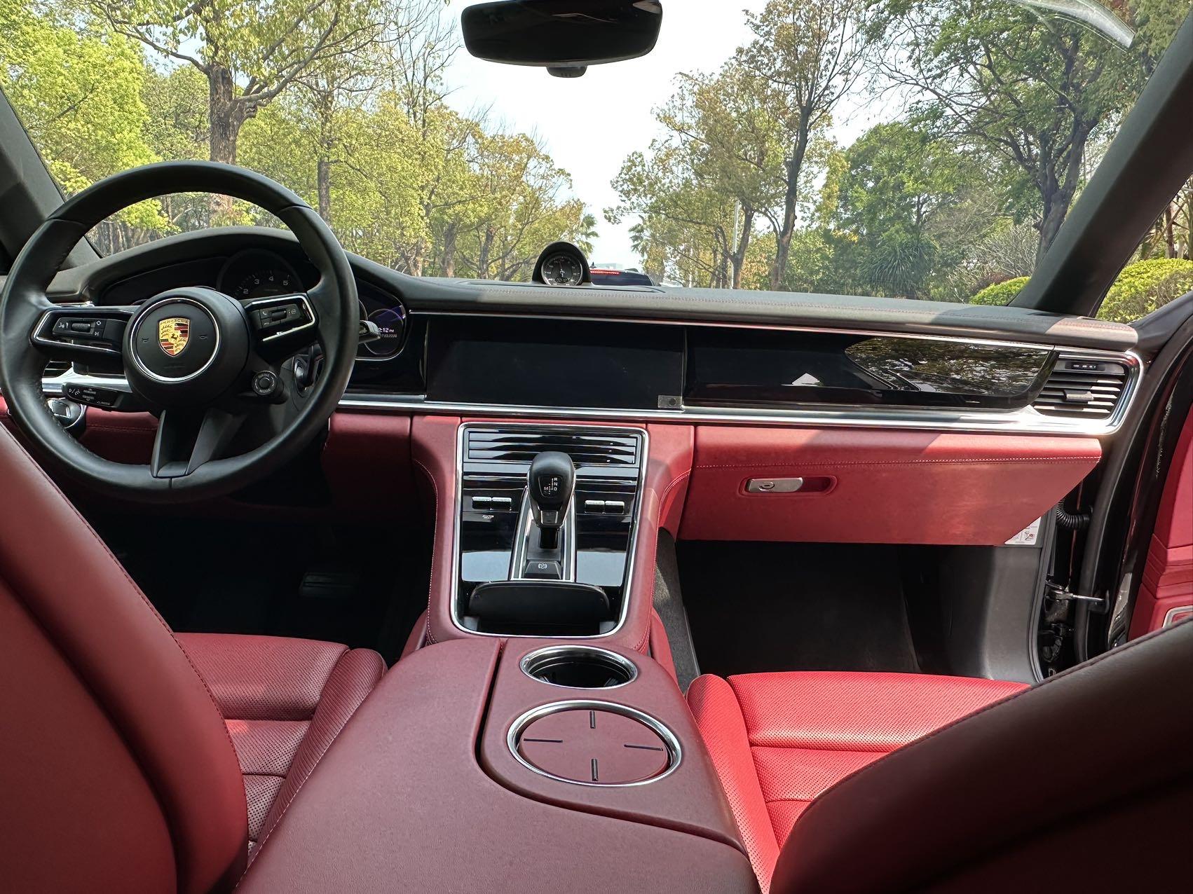 Panamera section 2021 Panamera administrative extended version 2.9T 9