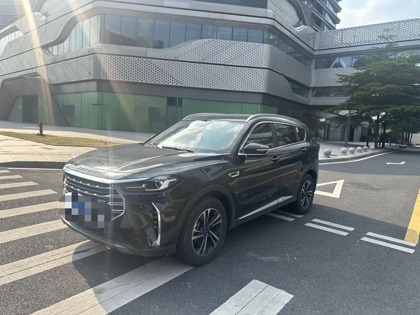 Jetour X70 PLUS 2021 1.5T DCT Mountain 7