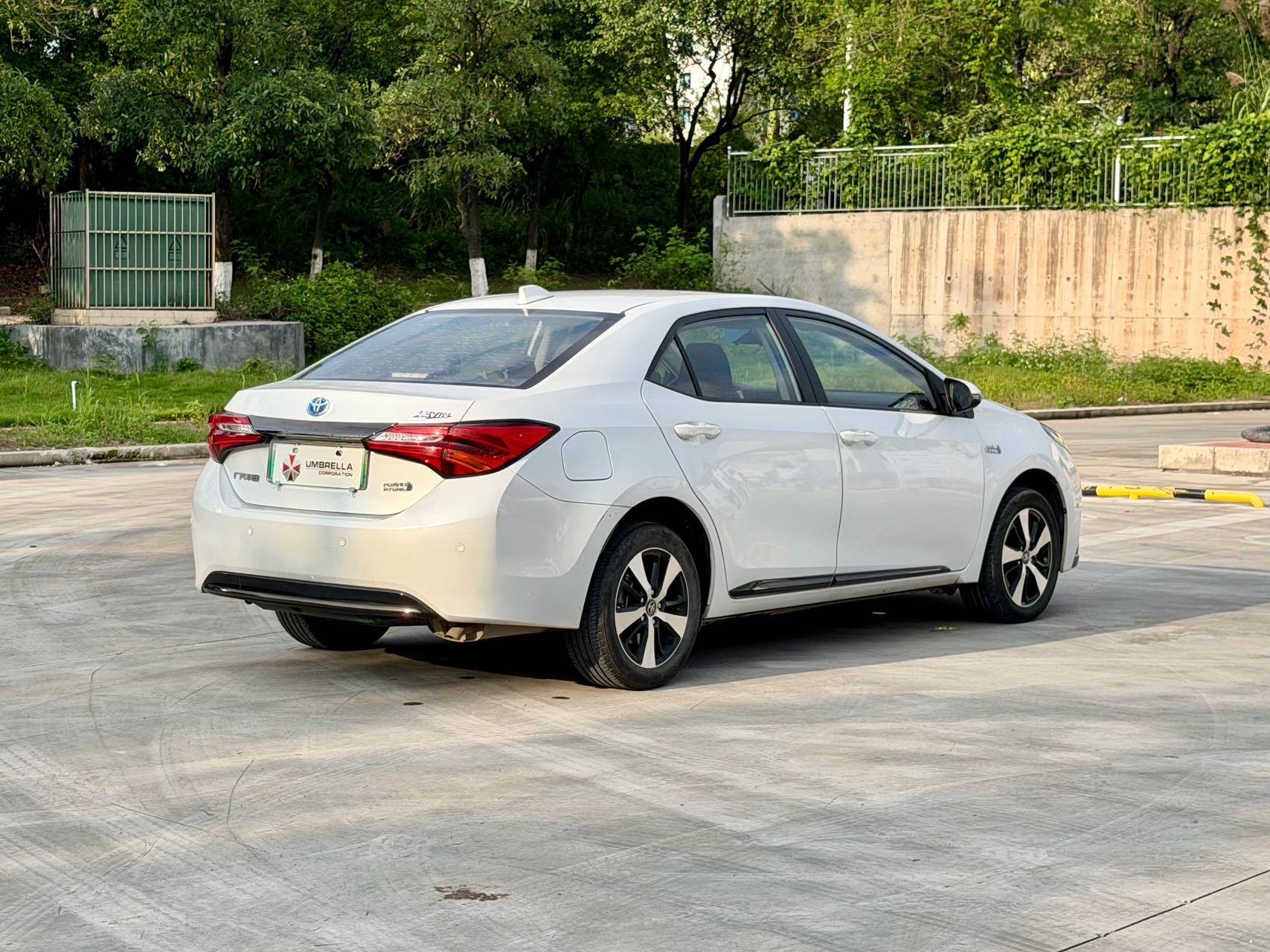 Lei Ling Shuangqing E 2019 1.8PH V E-CVT Deluxe Edition 2