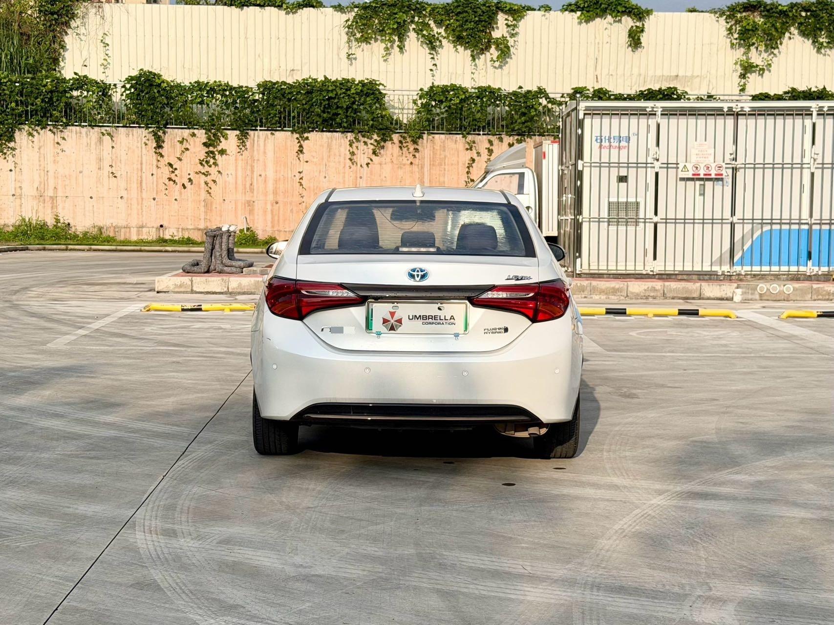 Lei Ling Shuangqing E 2019 1.8PH V E-CVT Deluxe Edition 4
