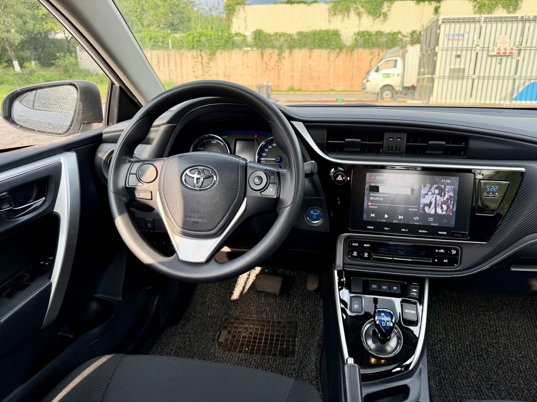 Lei Ling Shuangqing E 2019 1.8PH V E-CVT Deluxe Edition 9