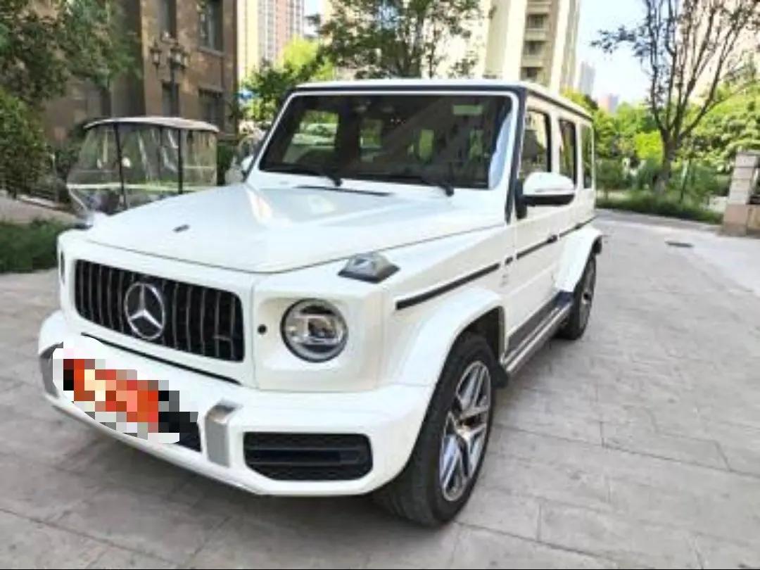 Mercedes Benz G-Class (Imported) 2023G 63 AMG 4.0T Automatic