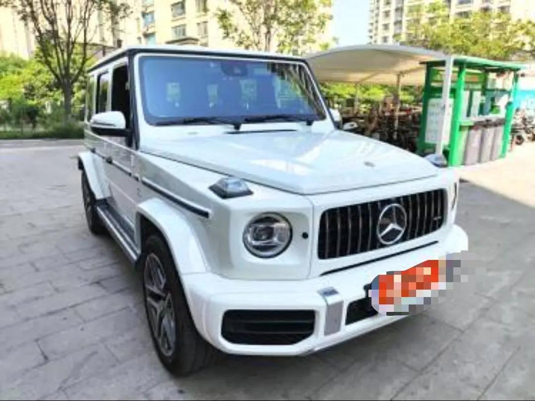 Mercedes Benz G-Class (Imported) 2023G 63 AMG 4.0T Automatic 2