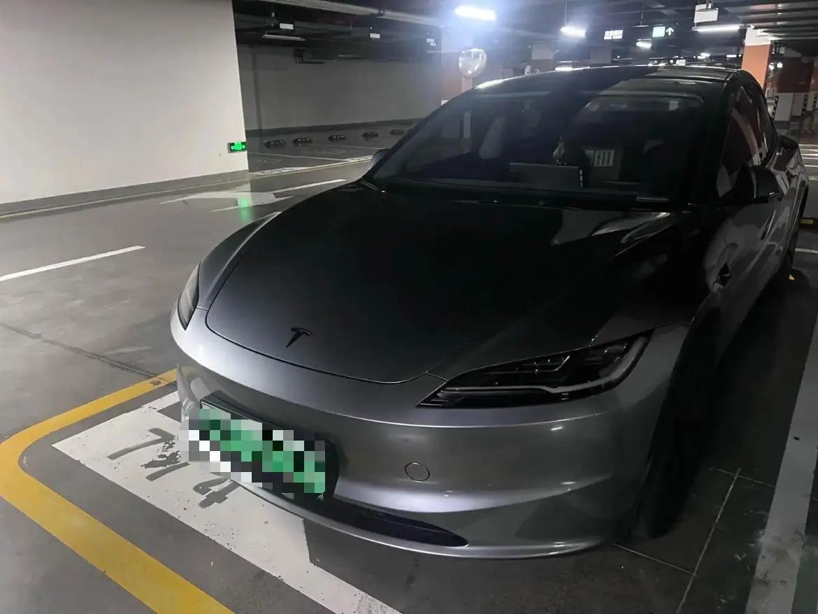 Tesla 2025 Model 3 long endurance rear wheel drive version (modified) automatic gear