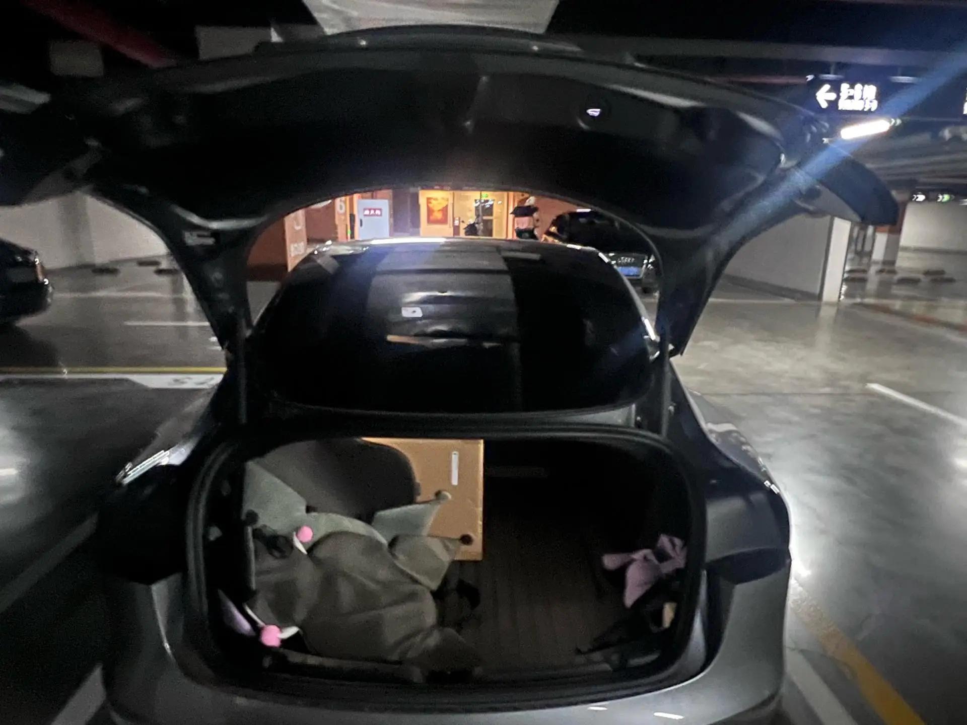 Tesla 2025 Model 3 long endurance rear wheel drive version (modified) automatic gear 11