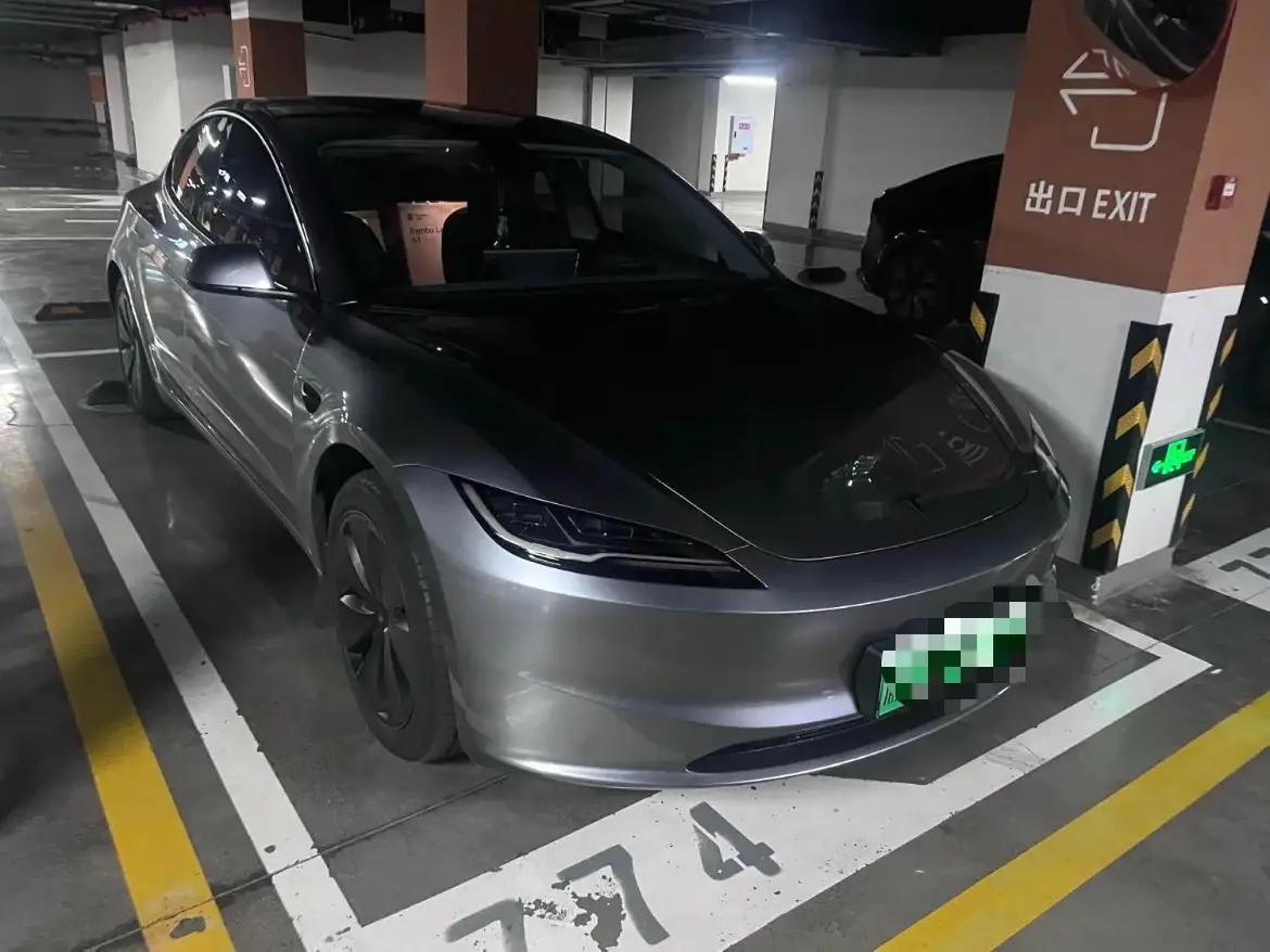 Tesla 2025 Model 3 long endurance rear wheel drive version (modified) automatic gear 2