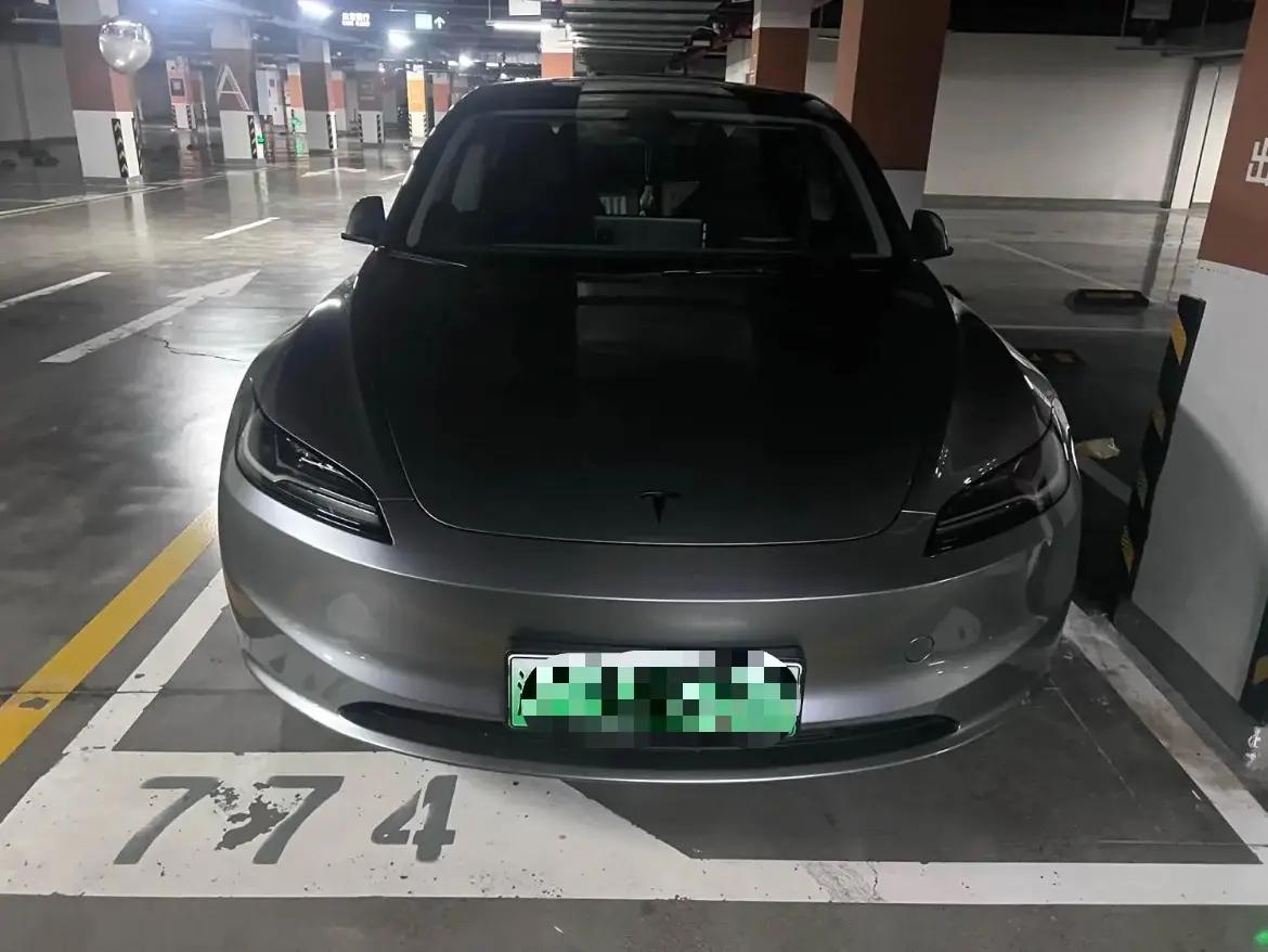 Tesla 2025 Model 3 long endurance rear wheel drive version (modified) automatic gear 3