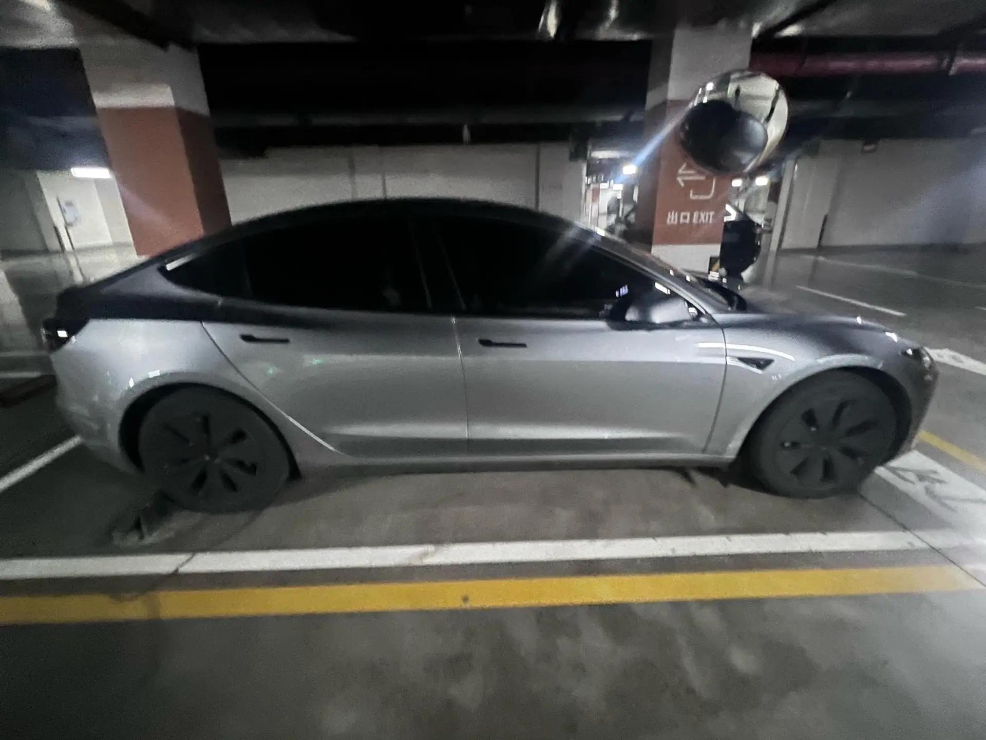 Tesla 2025 Model 3 long endurance rear wheel drive version (modified) automatic gear 4