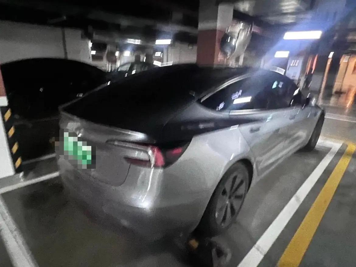 Tesla 2025 Model 3 long endurance rear wheel drive version (modified) automatic gear 5