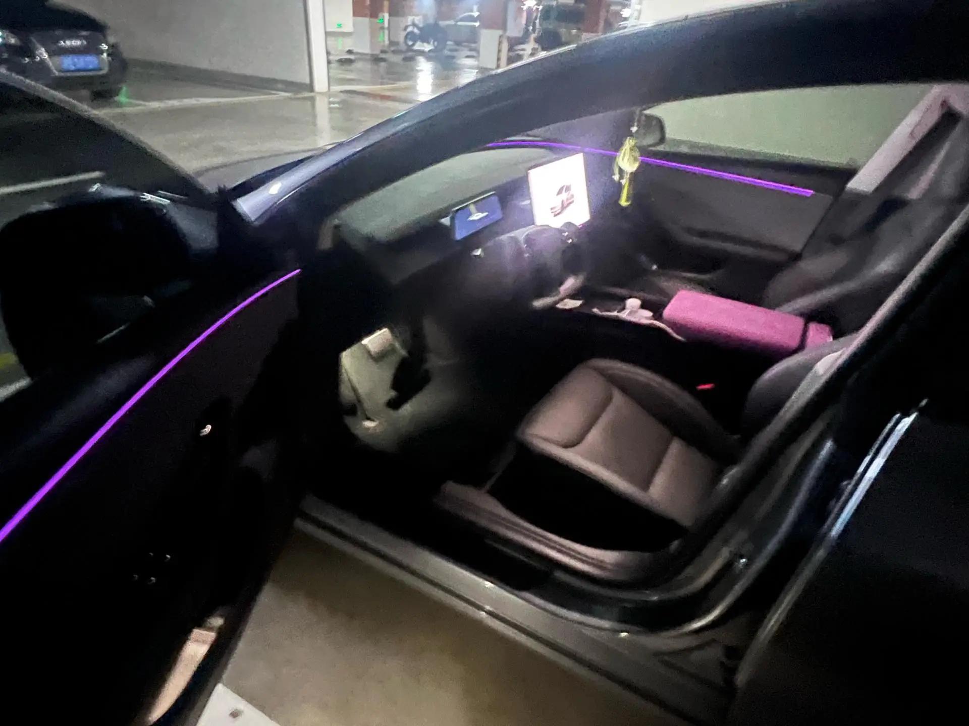 Tesla 2025 Model 3 long endurance rear wheel drive version (modified) automatic gear 7