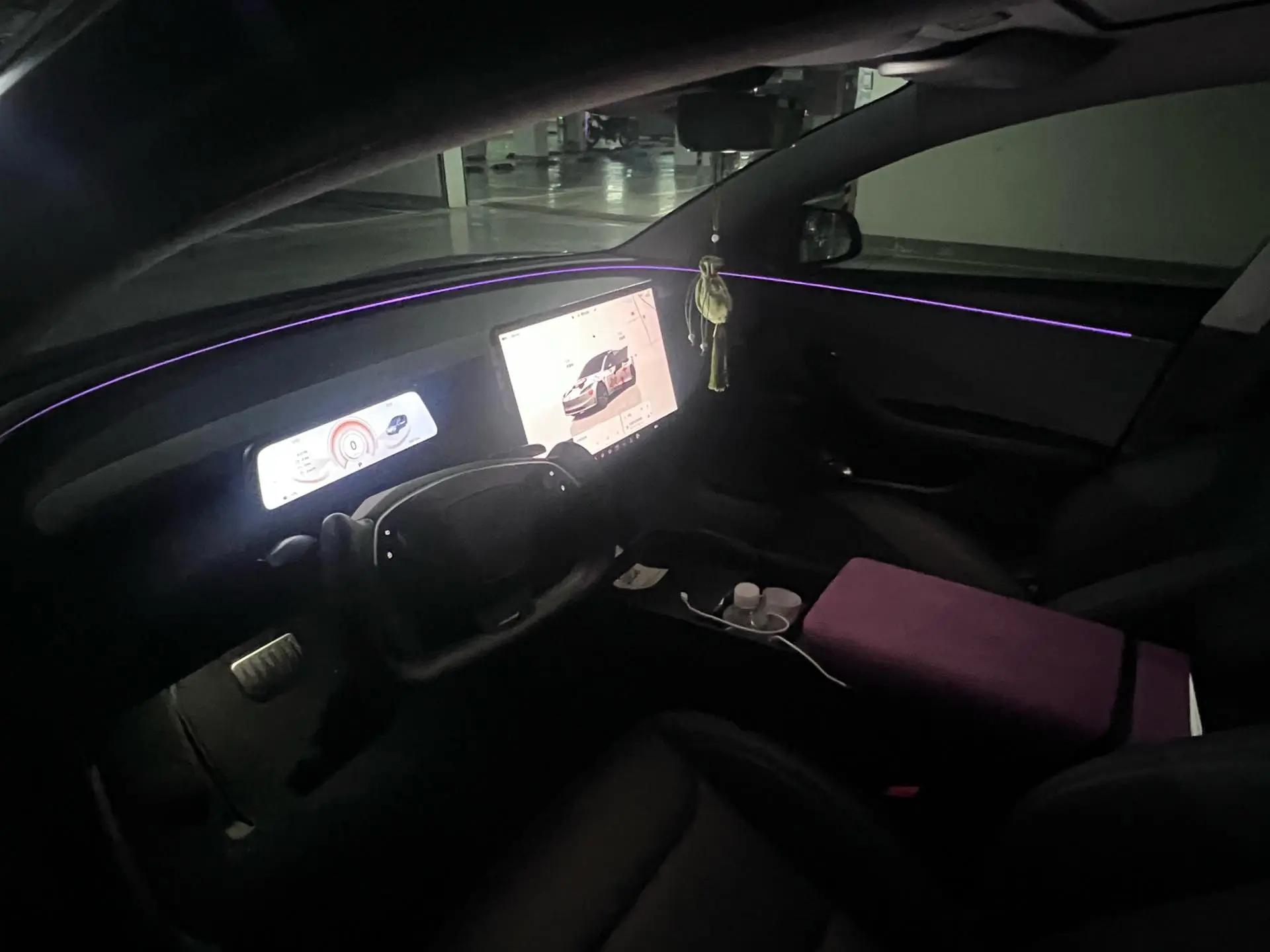 Tesla 2025 Model 3 long endurance rear wheel drive version (modified) automatic gear 8