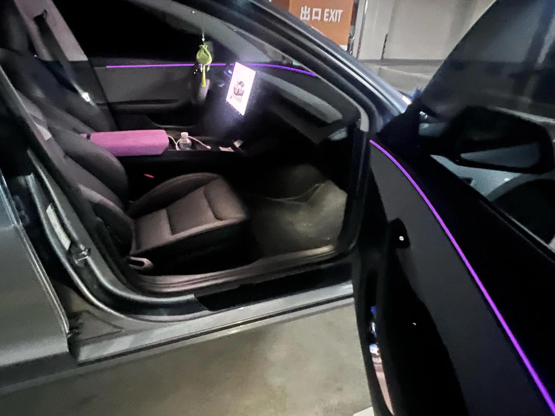 Tesla 2025 Model 3 long endurance rear wheel drive version (modified) automatic gear 9