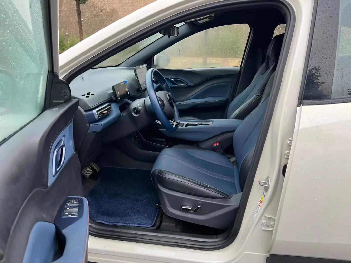 BYD 2024 Seagull Glory Edition 405km Flying Edition Automatic Gear 4
