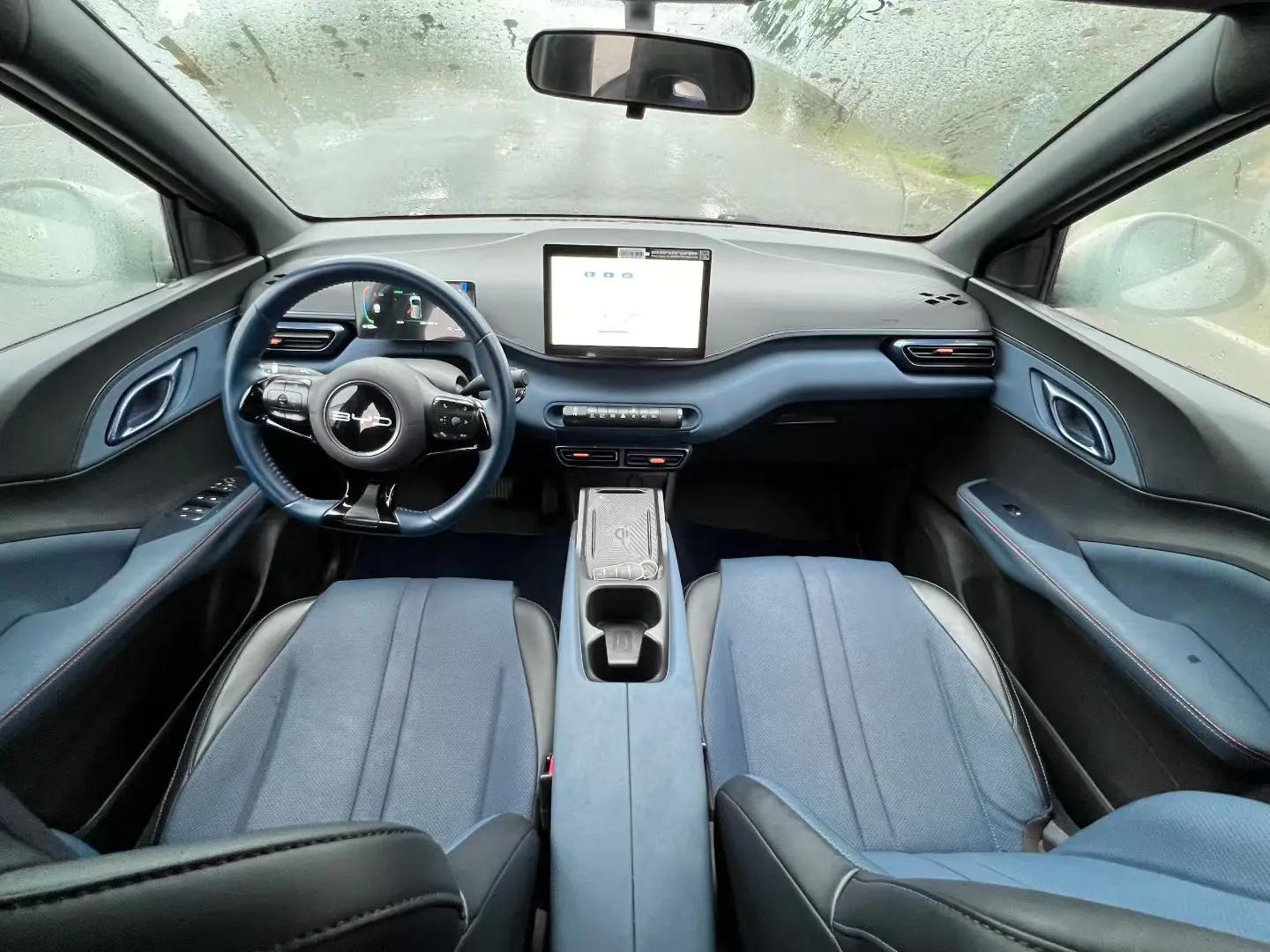 BYD 2024 Seagull Glory Edition 405km Flying Edition Automatic Gear 5