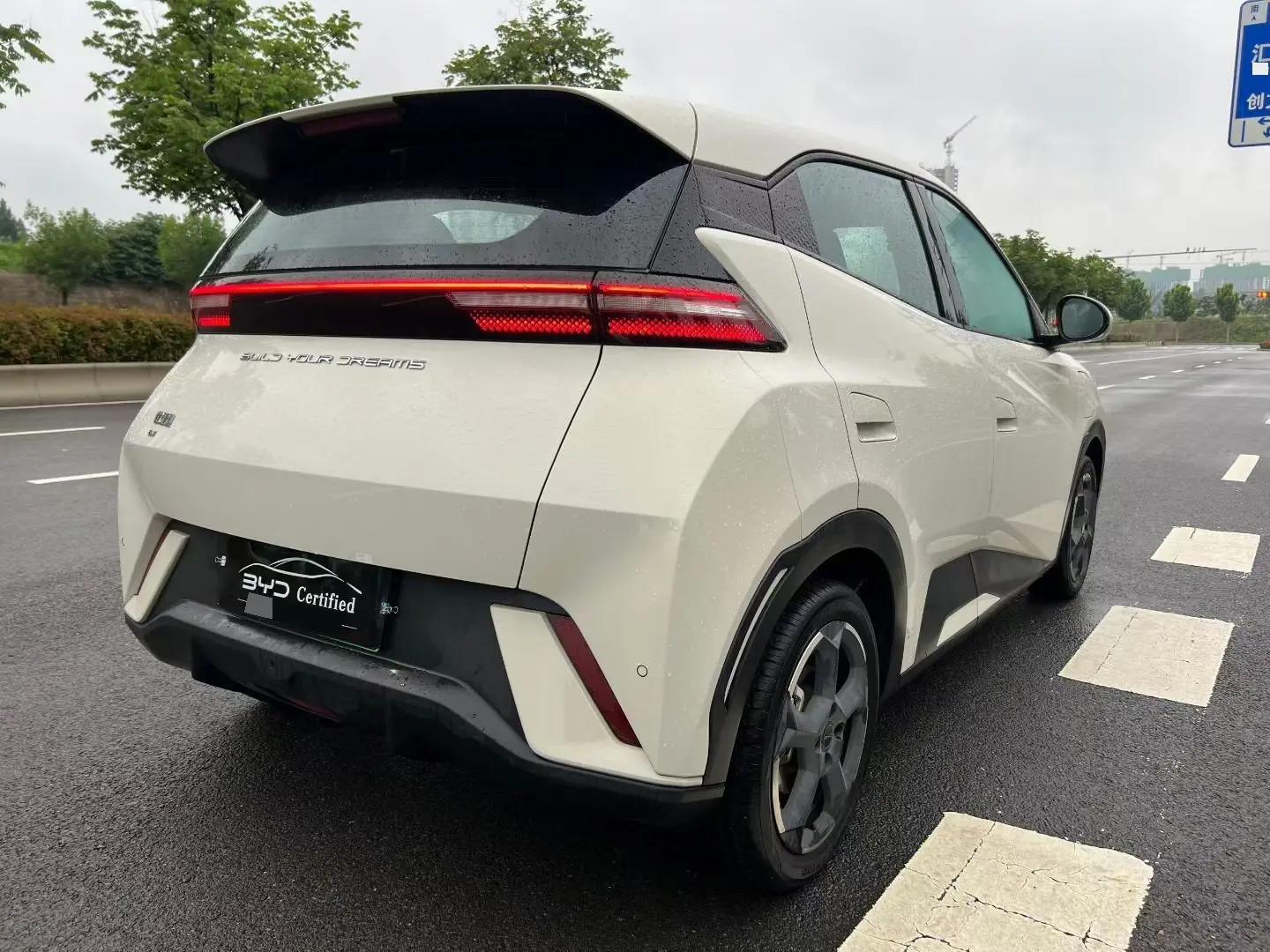 BYD 2024 Seagull Glory Edition 405km Flying Edition Automatic Gear 7