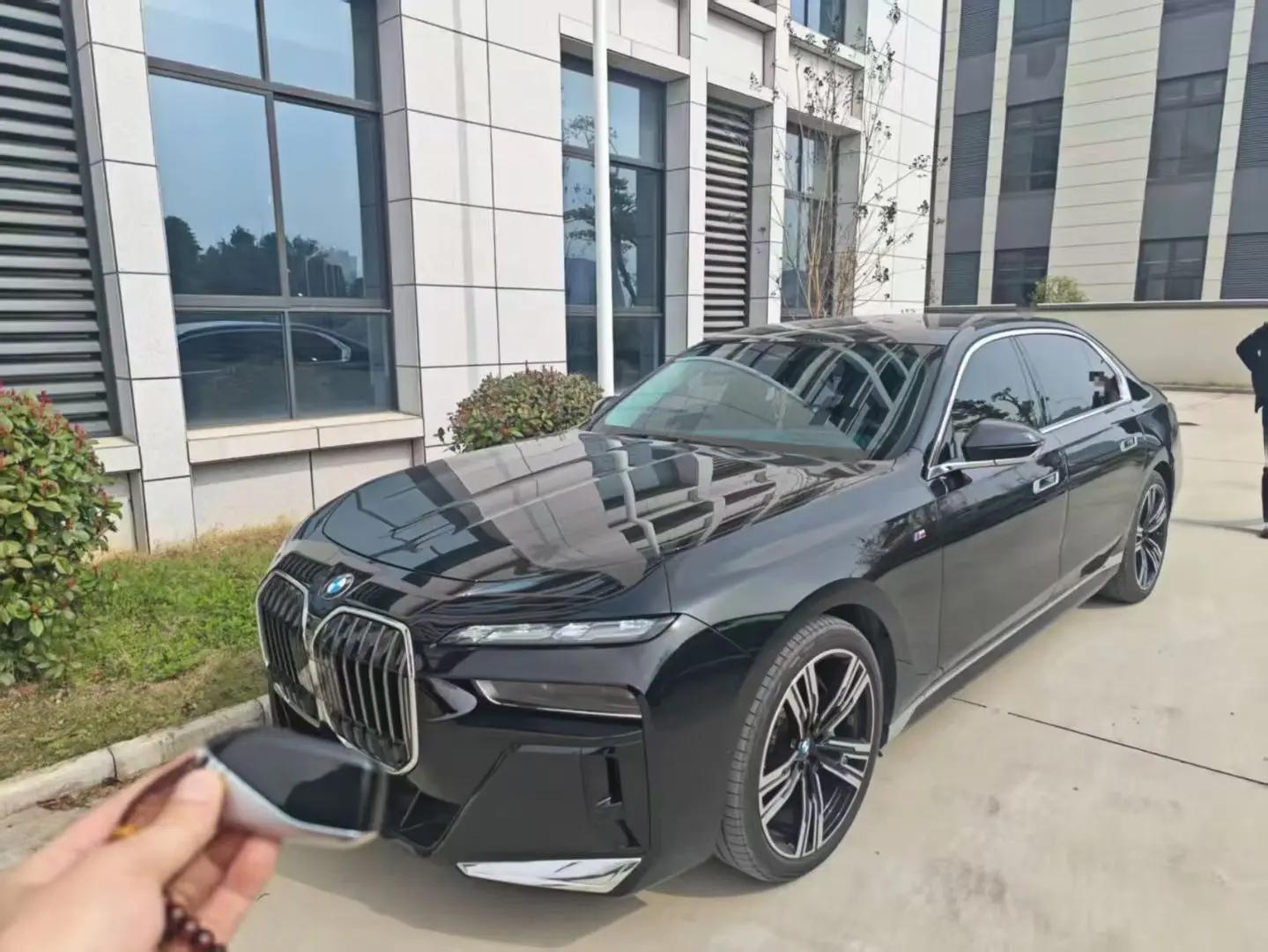BMW 7 Series (Imported) 2023 740Li 48V 3.0T Leading M Sports Suit Automatic Gear