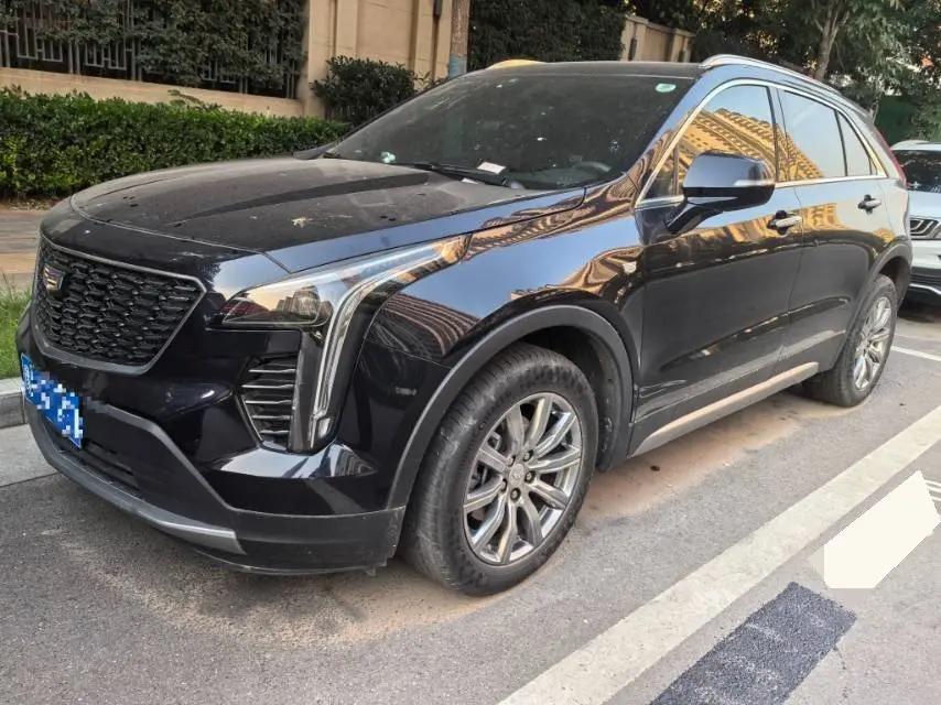 Cadillac XT4 2021 28T Two-Drive Leading Model