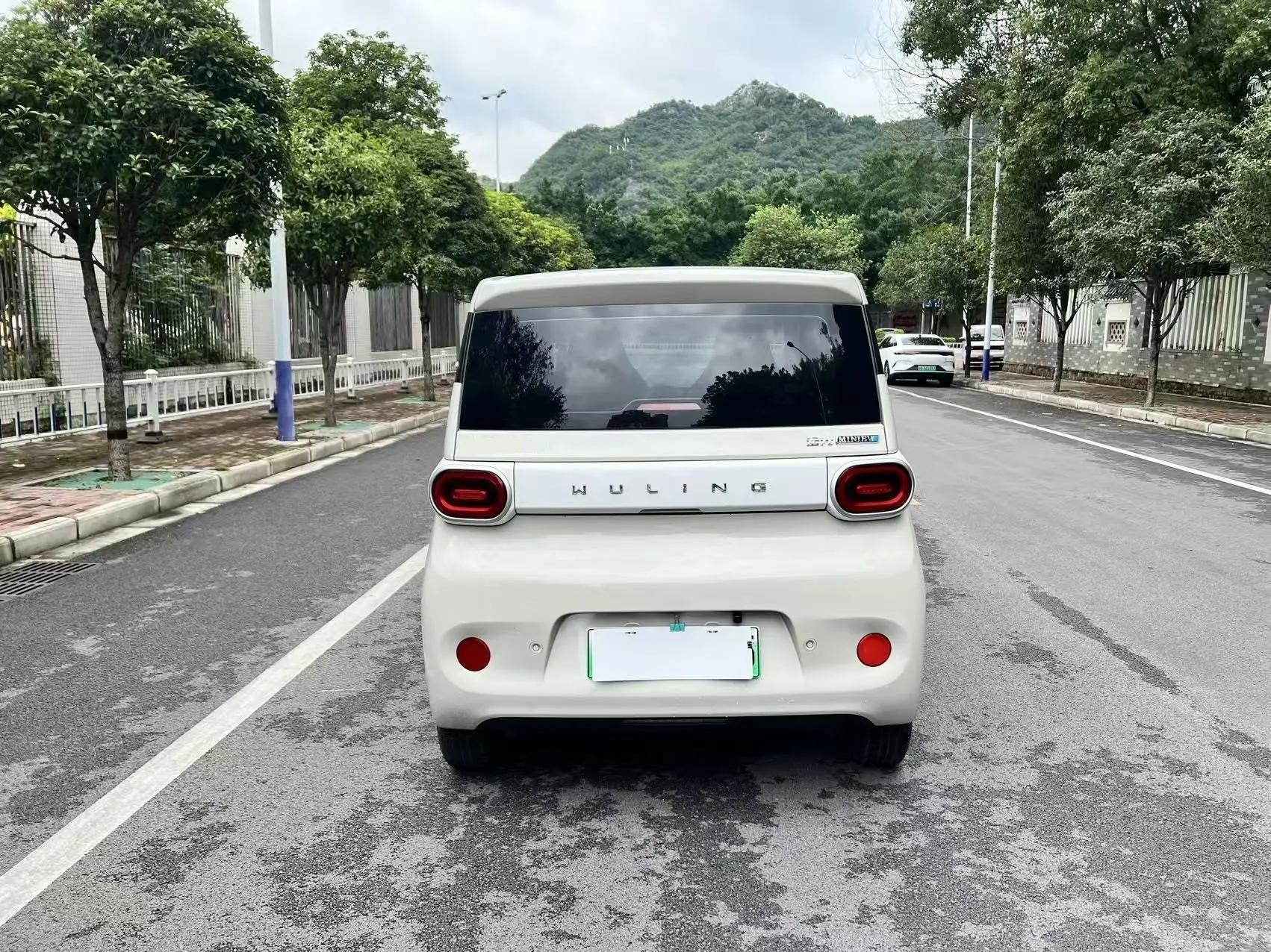 WuLing 2024 HongGuang MINI EV 215km Youth Edition Automatic 8