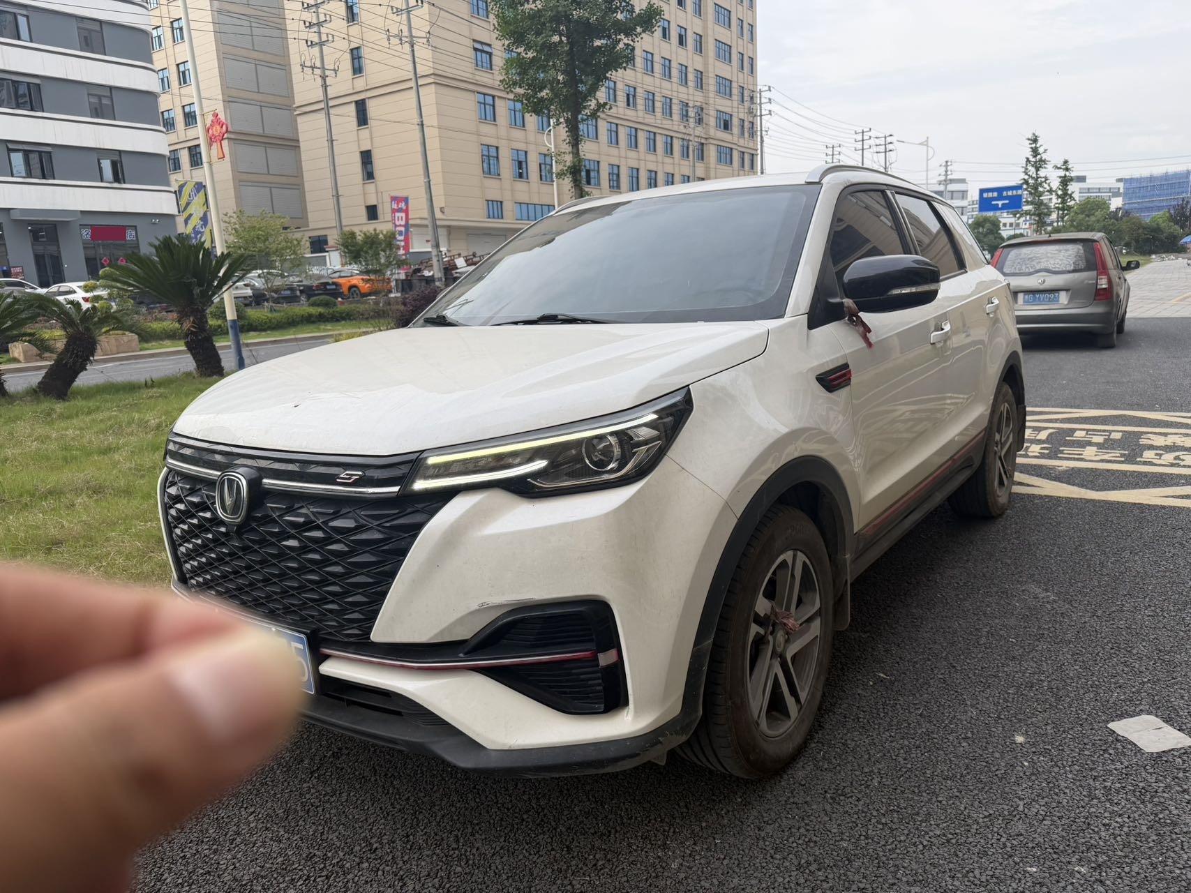 ChangAn CS55PLUS 2021 Blue Whale Edition 1.5T Manual Luxury Model