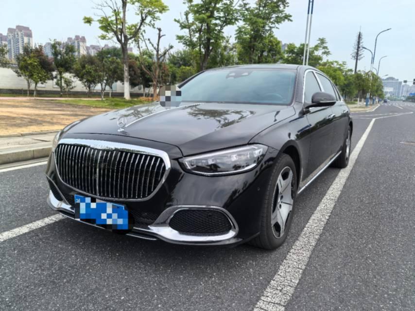 Mercedes Benz MAEXTRO S-Class (Imported) 2024 Model S 480 4MATIC 48V 3.0T (Facelift) Automatic