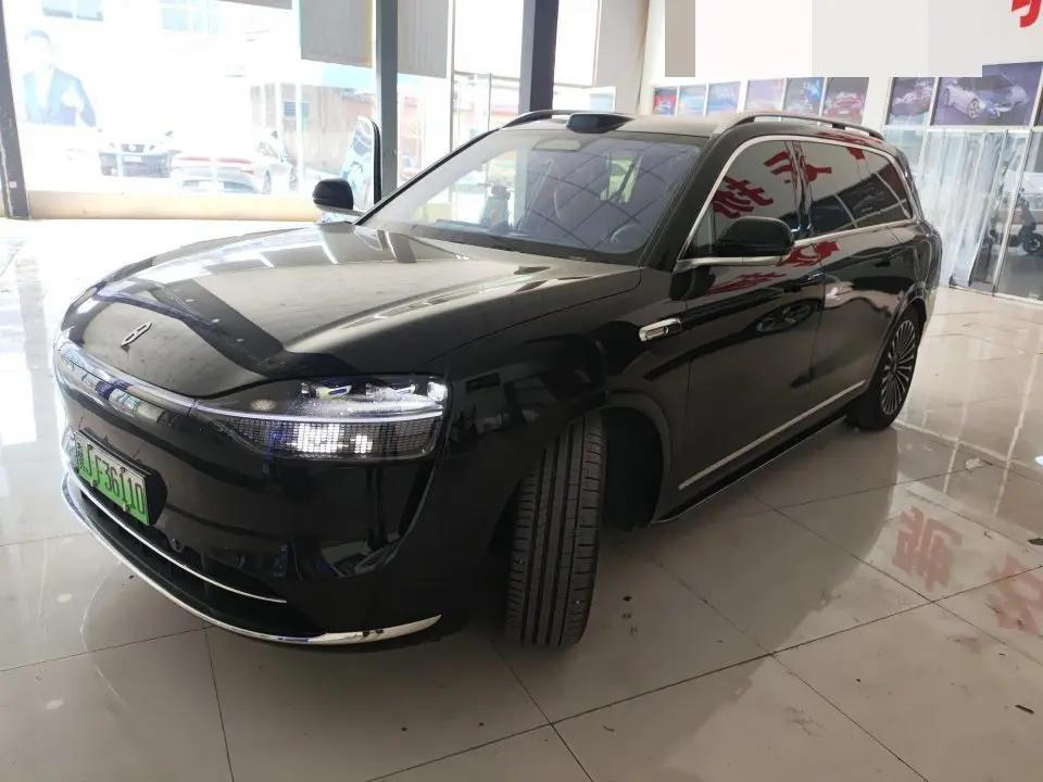 AITO 2025 Model AITO M9 Range-Extended Ultra Version 52kWh 6-Seater Automatic