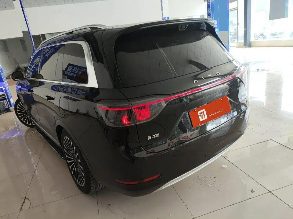 AITO 2025 Model AITO M9 Range-Extended Ultra Version 52kWh 6-Seater Automatic 2