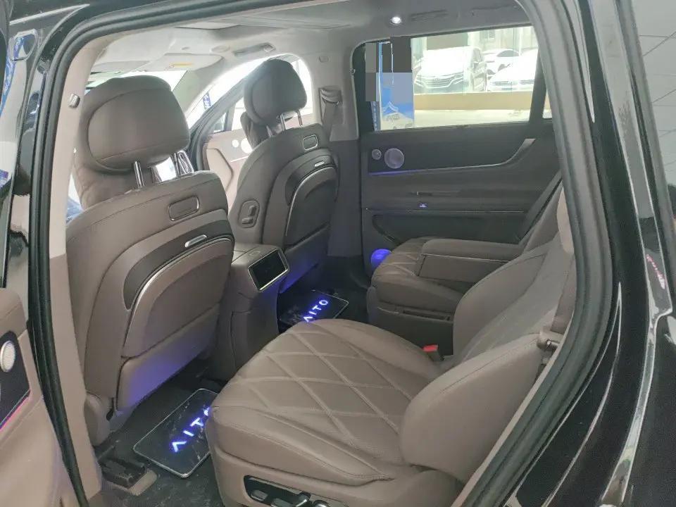 AITO 2025 Model AITO M9 Range-Extended Ultra Version 52kWh 6-Seater Automatic 6