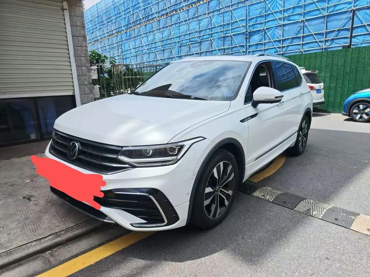Tiguan L 2022 330TSI Automatic Two-Drive R-Line Enjoy Edition