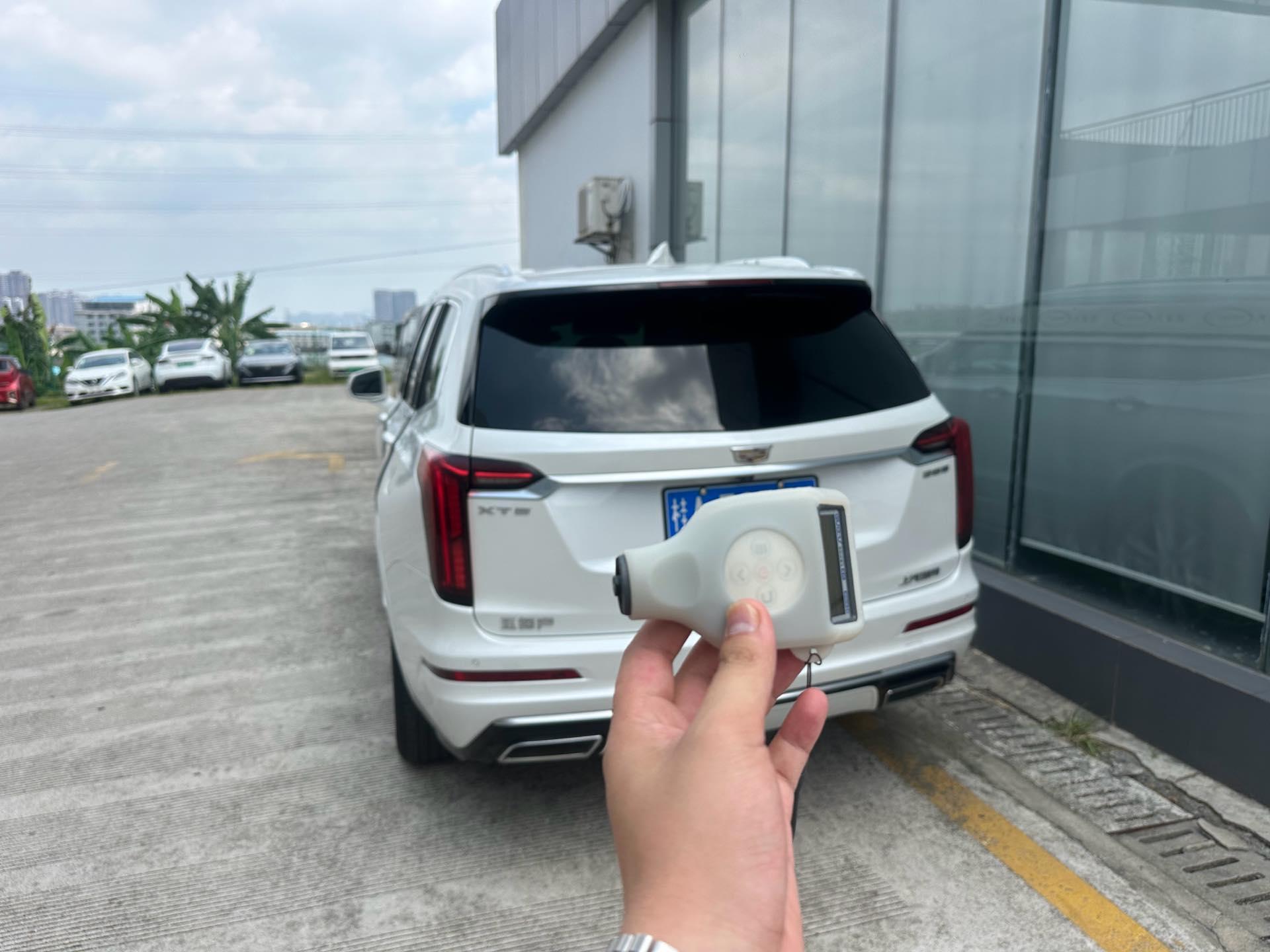 Cadillac XT6 2022 2.0T 7-seat 2-drive luxury model 5