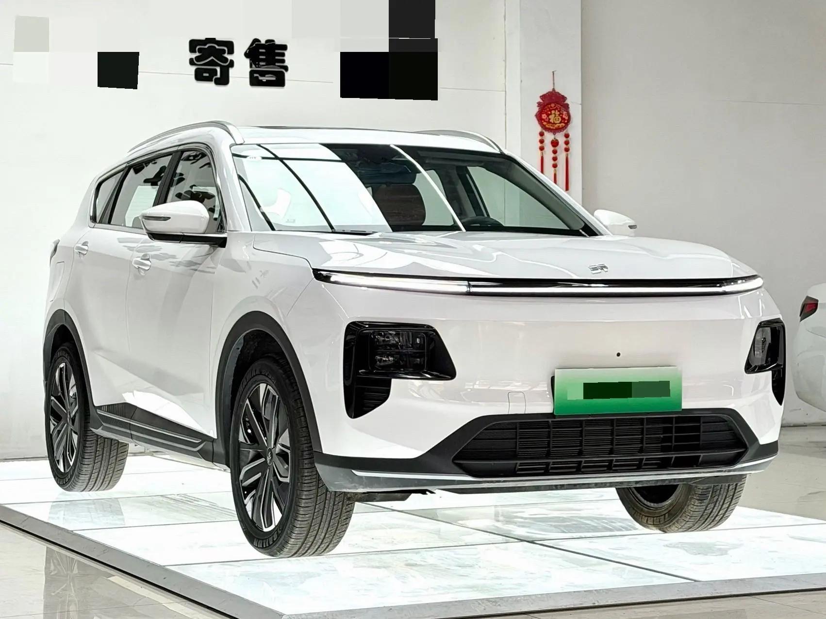 Jetour 2025 Shanhai L7 1.5T 120km Happy Edition 7-seat Automatic Gear 3