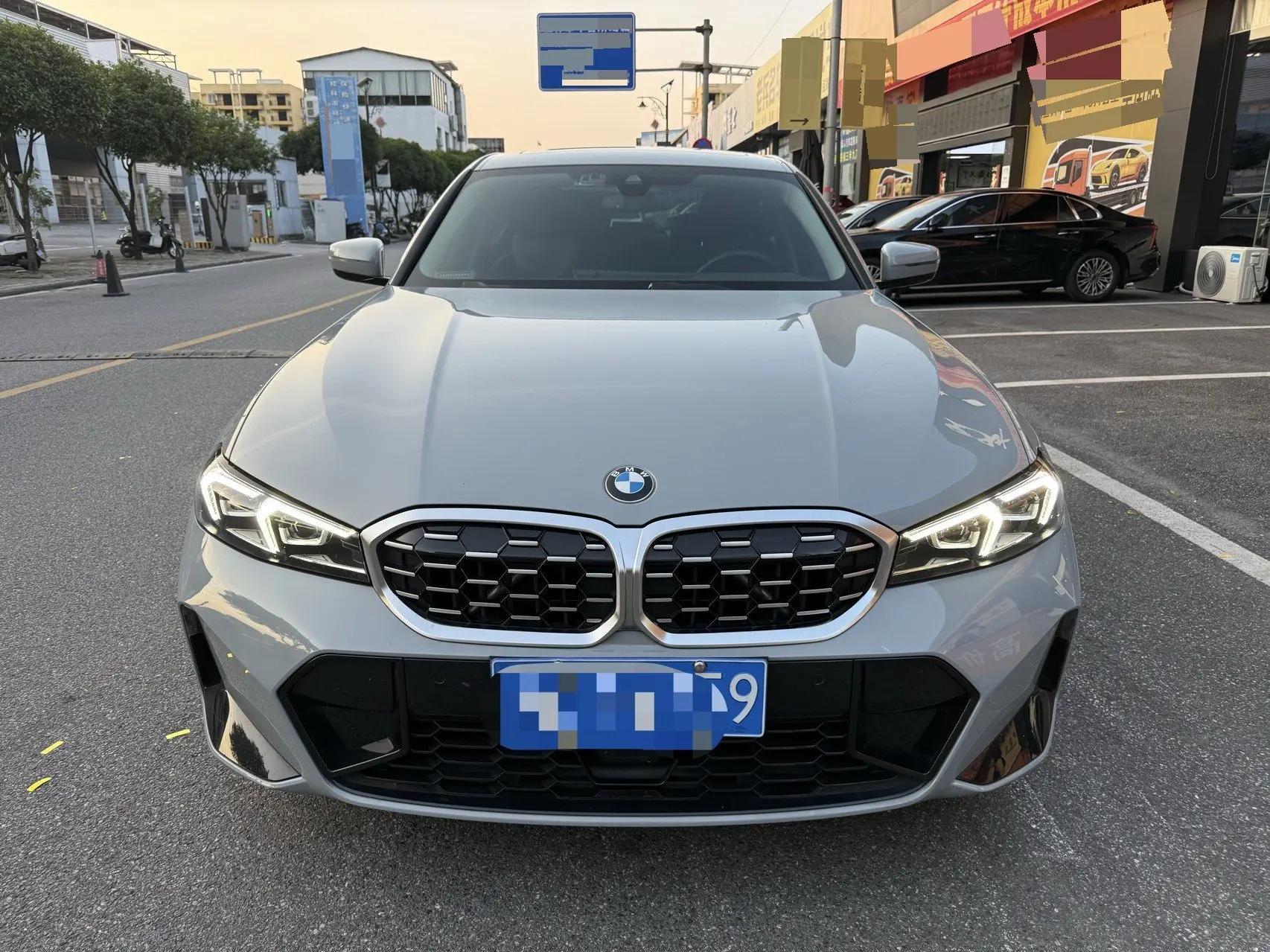 BMW 3 Series 2025 Model 325Li 2.0T M Sport Package Automatic 2