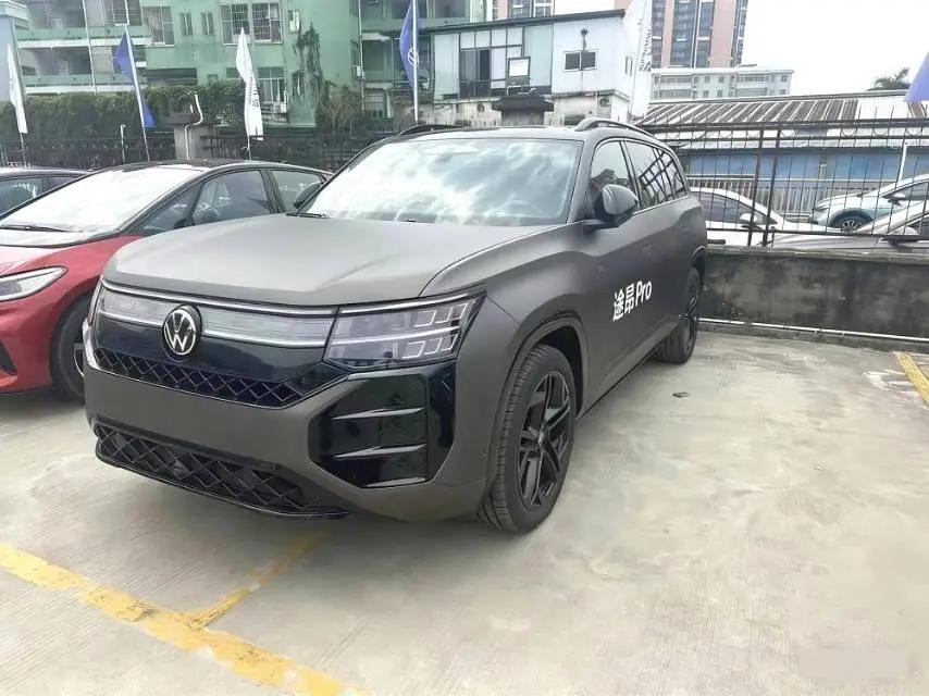 Volkswagen 2025 Tharu Pro 2.0TSI 450TSI Four-Wheel-Drive Summit Edition Automatic