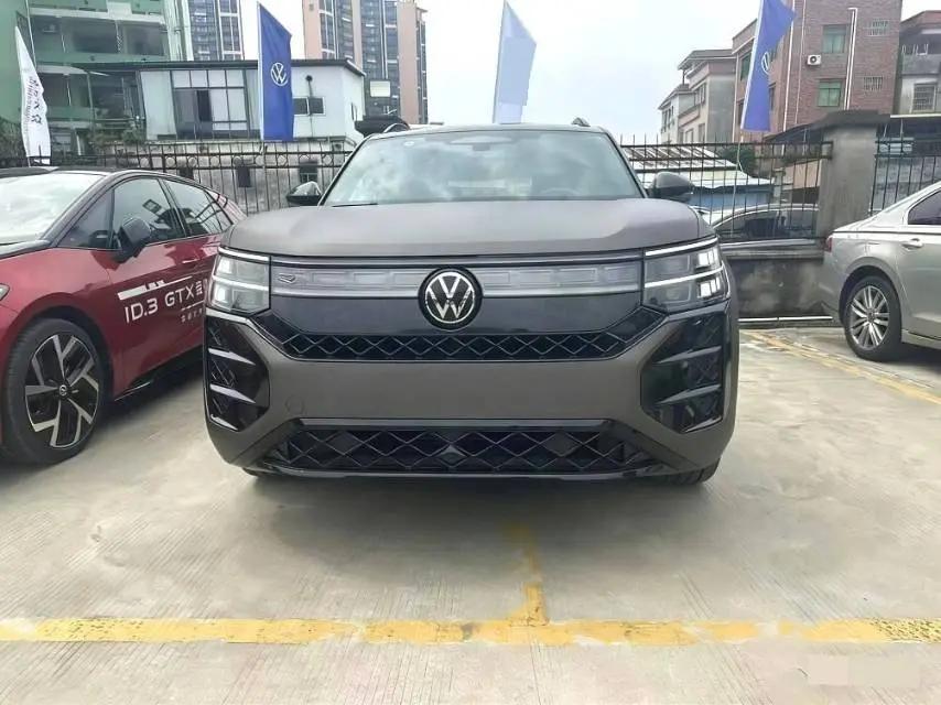 Volkswagen 2025 Tharu Pro 2.0TSI 450TSI Four-Wheel-Drive Summit Edition Automatic 2