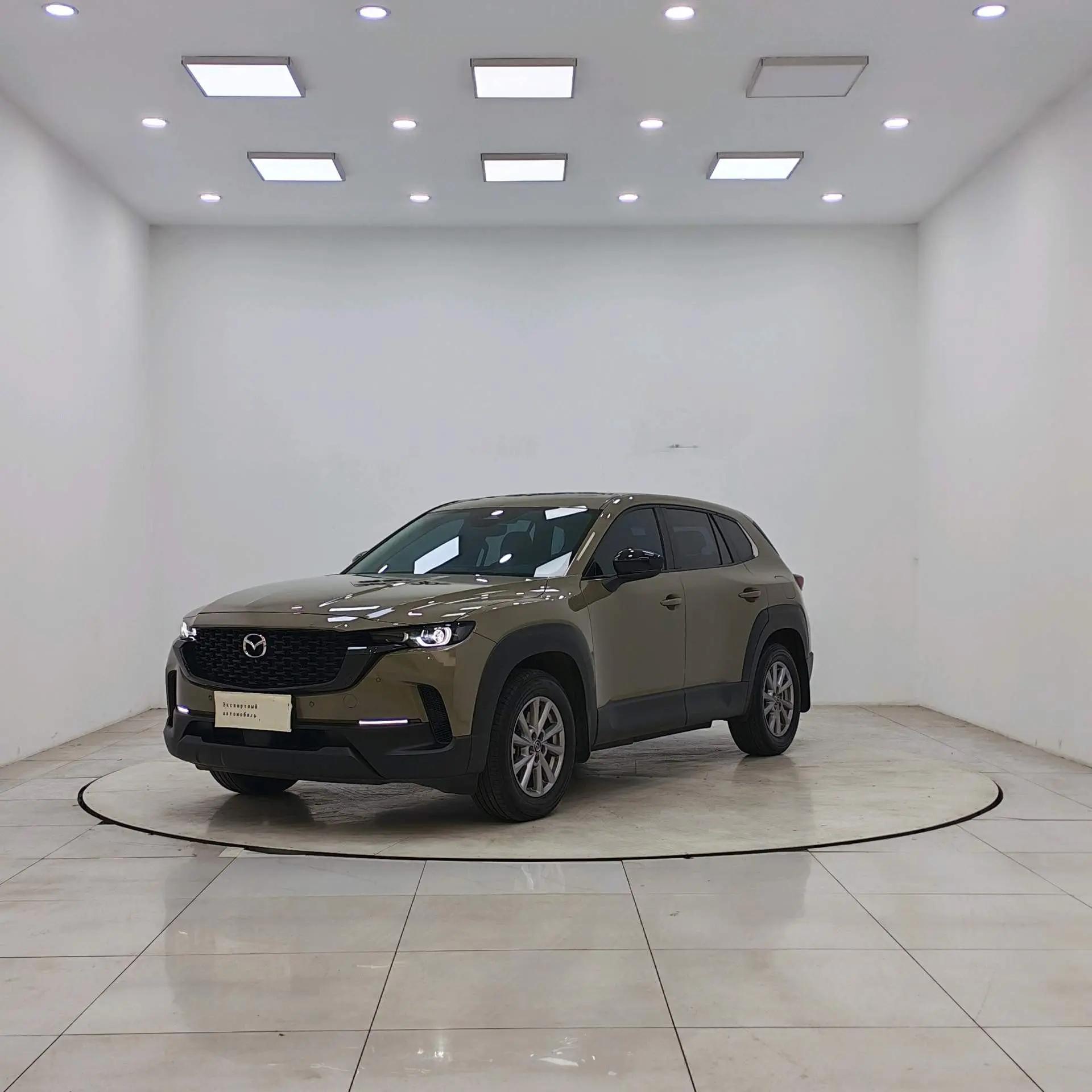 Mazda CX-50 line also 2023 2.0L collar line version