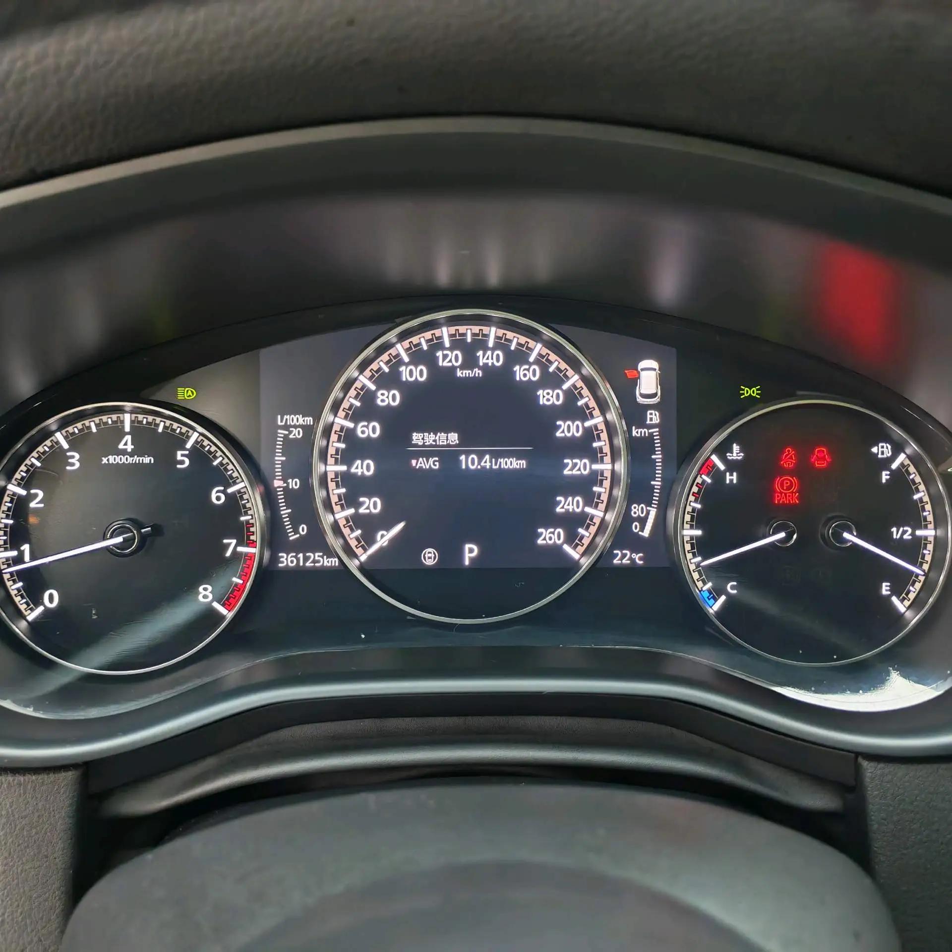 Mazda CX-50 line also 2023 2.0L collar line version 10