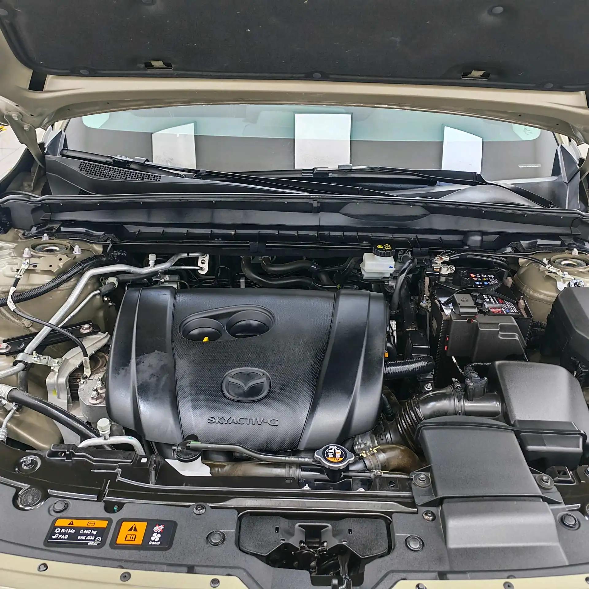 Mazda CX-50 line also 2023 2.0L collar line version 8
