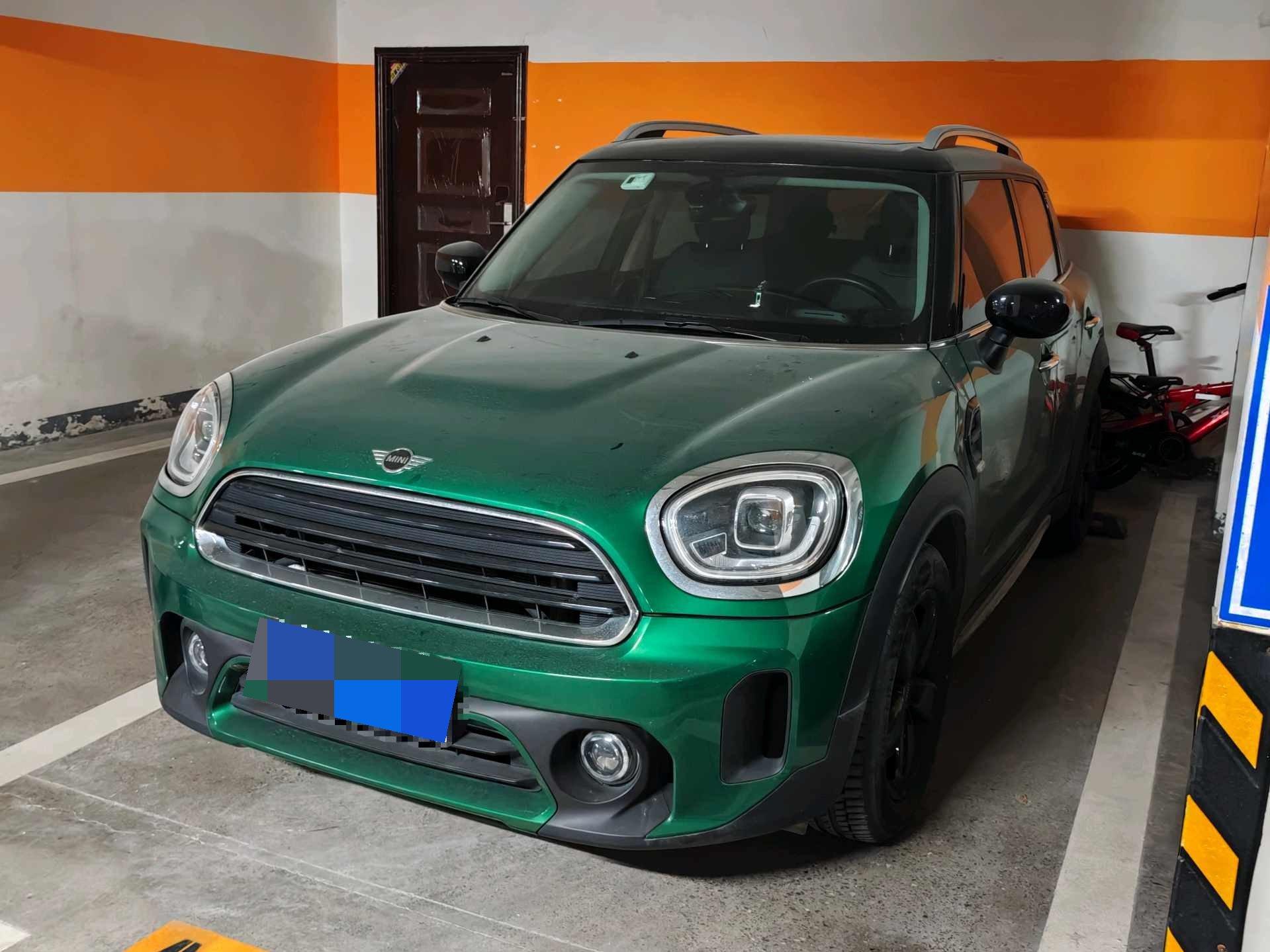 MINI Countryman (Imported) 2021 Cooper Countryman All 4 1.5T Connoisseur Automatic Gear