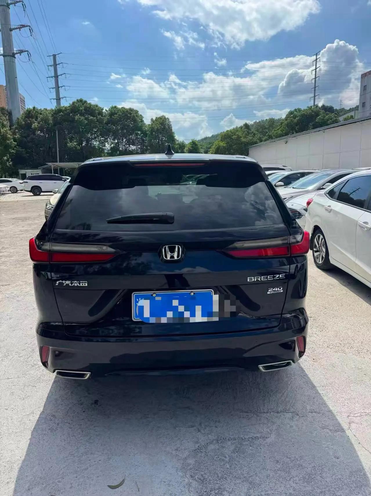 Honda 2025 BREEZE 1.5T CVT 240TURBO Two-Wheel Drive Luxury 5-Seater Automatic 5
