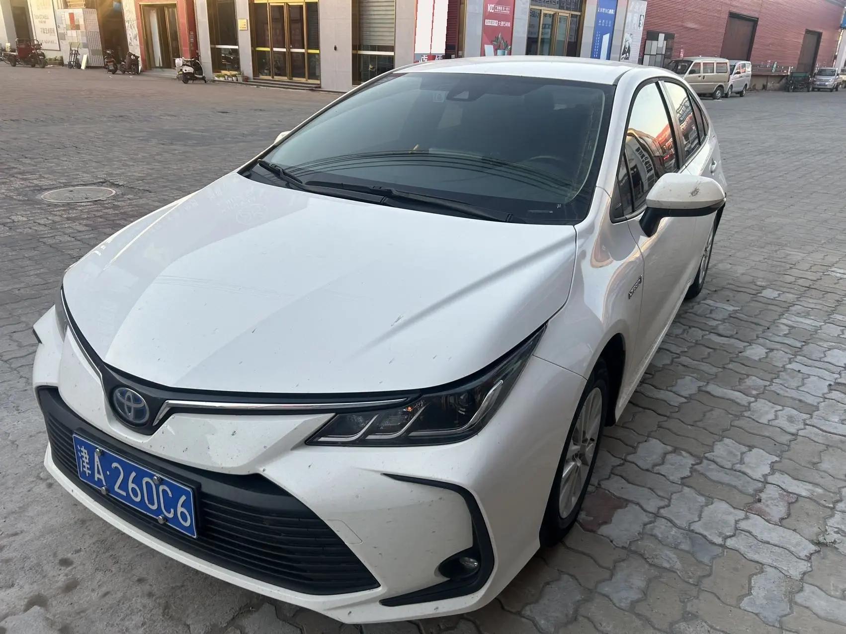 Corolla 2022 Double Engine 1.8L E-CVT Pioneer Edition