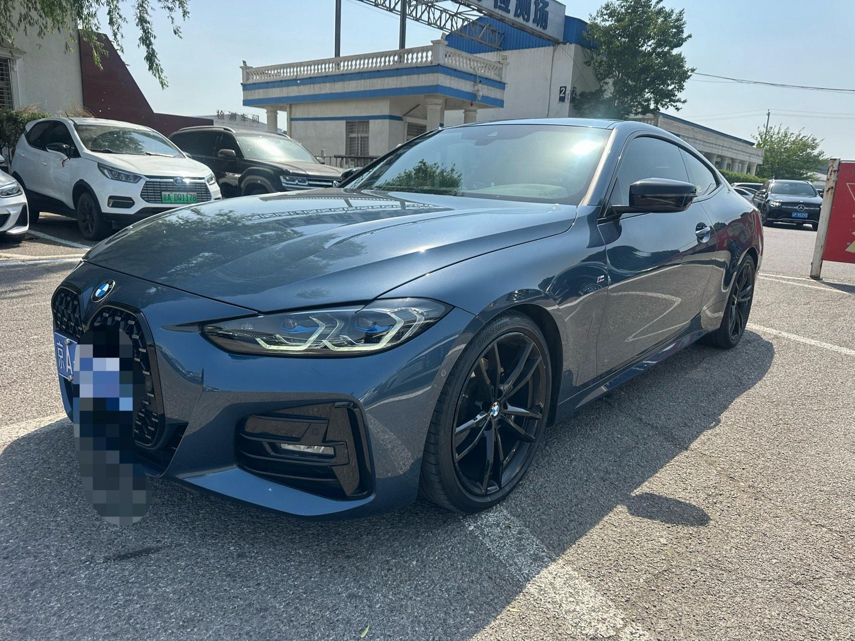 BMW 4 Series 2021 425i M Sports Obsidian Night Edition