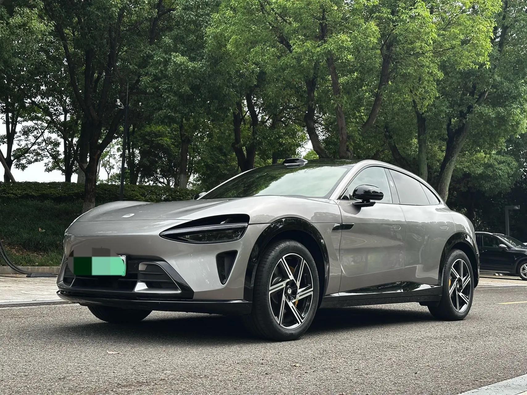 MI YU7 2025 model, long-range rear-wheel-drive version