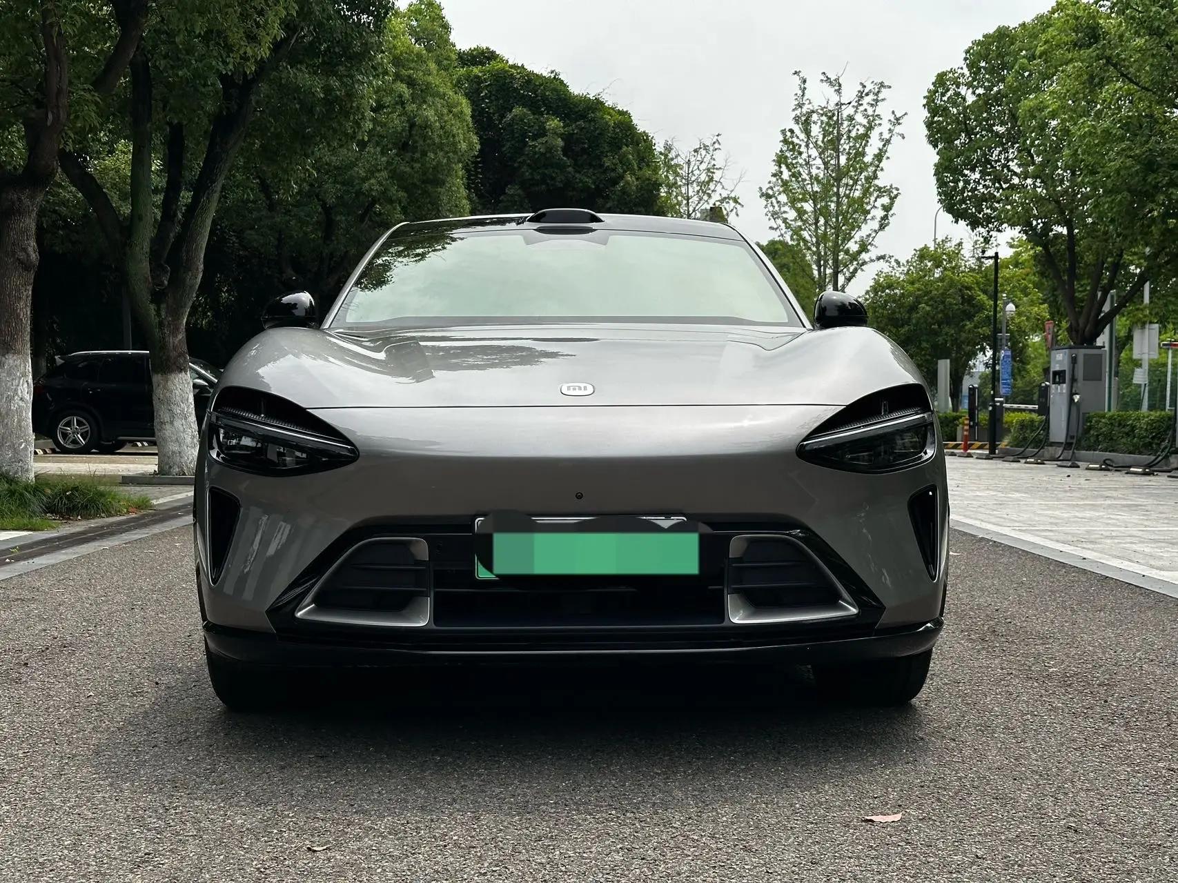 MI YU7 2025 model, long-range rear-wheel-drive version 2