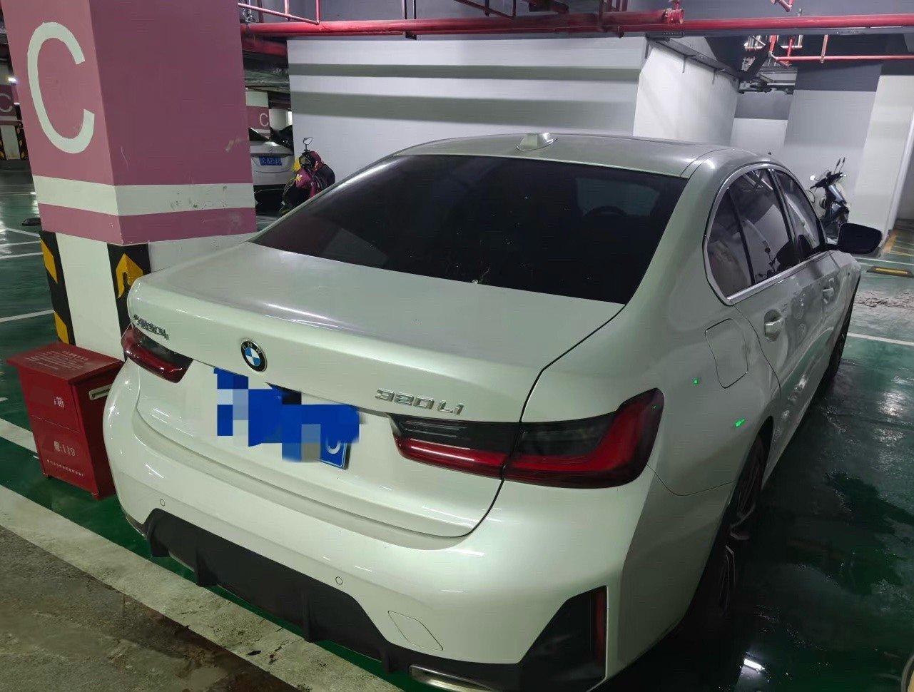 BMW 3 Series 2023 320Li M Sports Suit 3