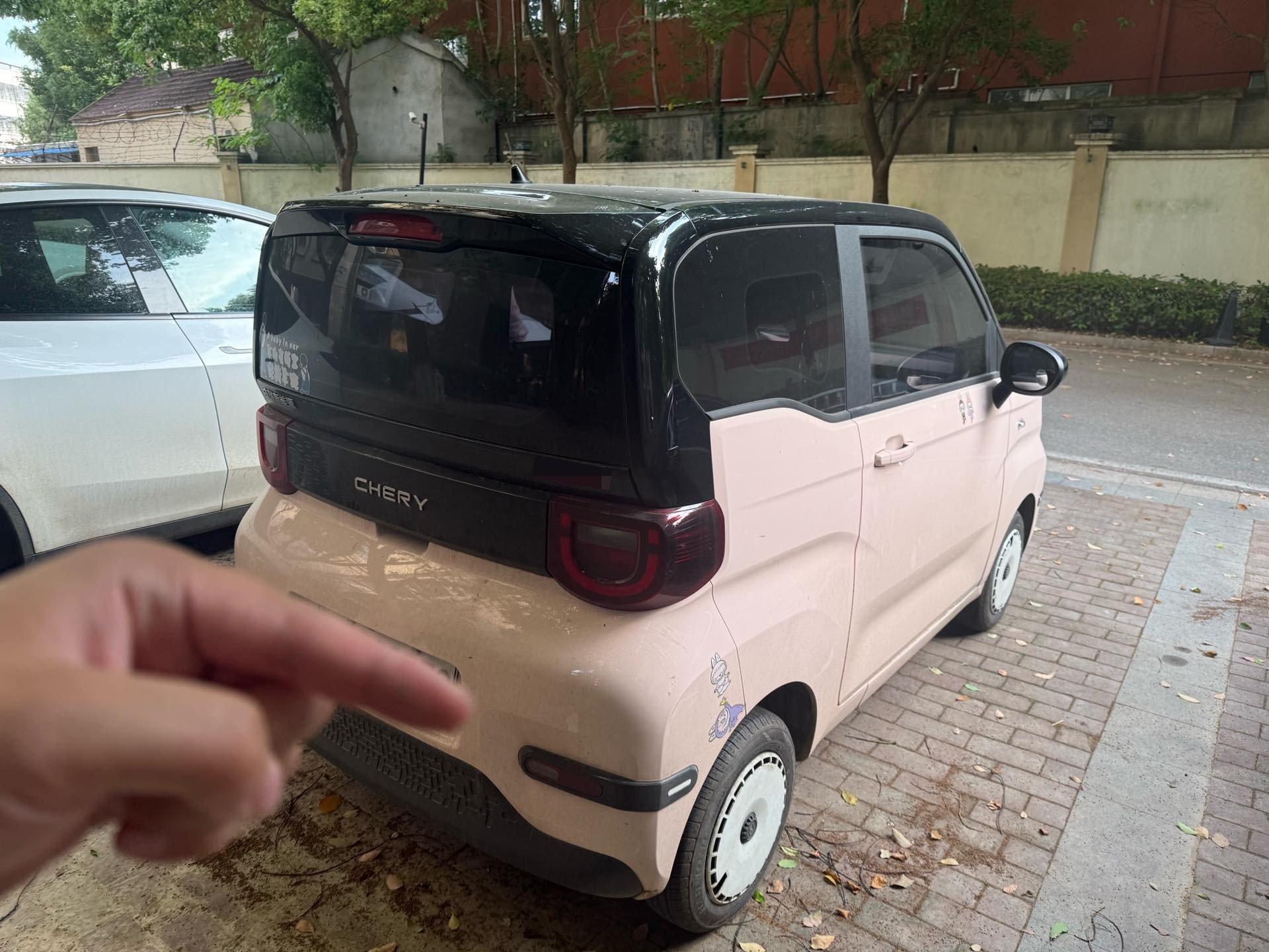 Chery 2025 QQ Ice Cream 155km Sundae Edition Automatic 3