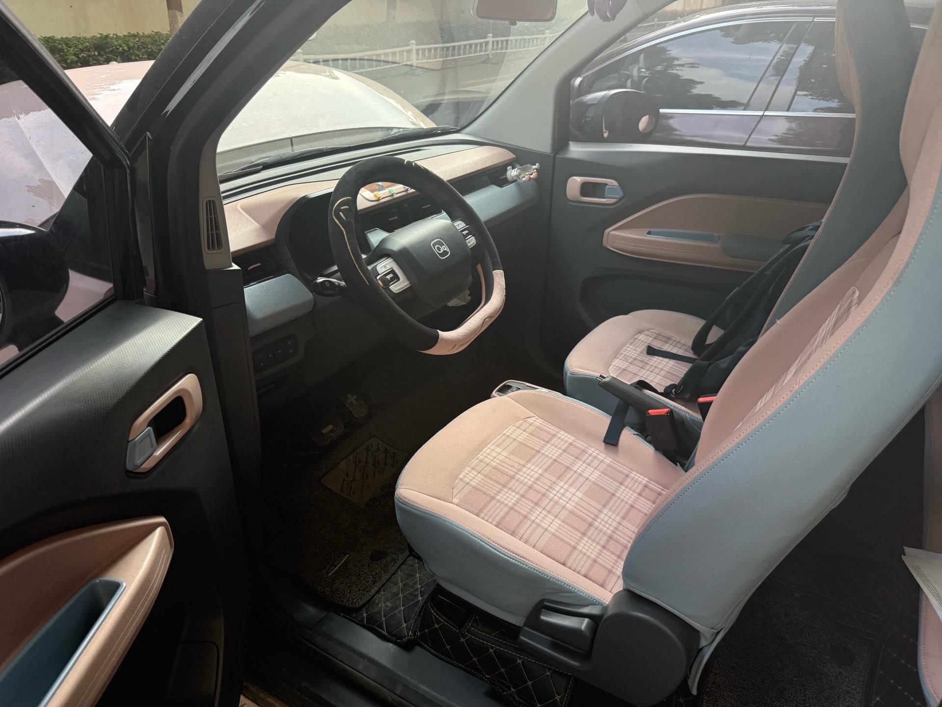 Chery 2025 QQ Ice Cream 155km Sundae Edition Automatic 4