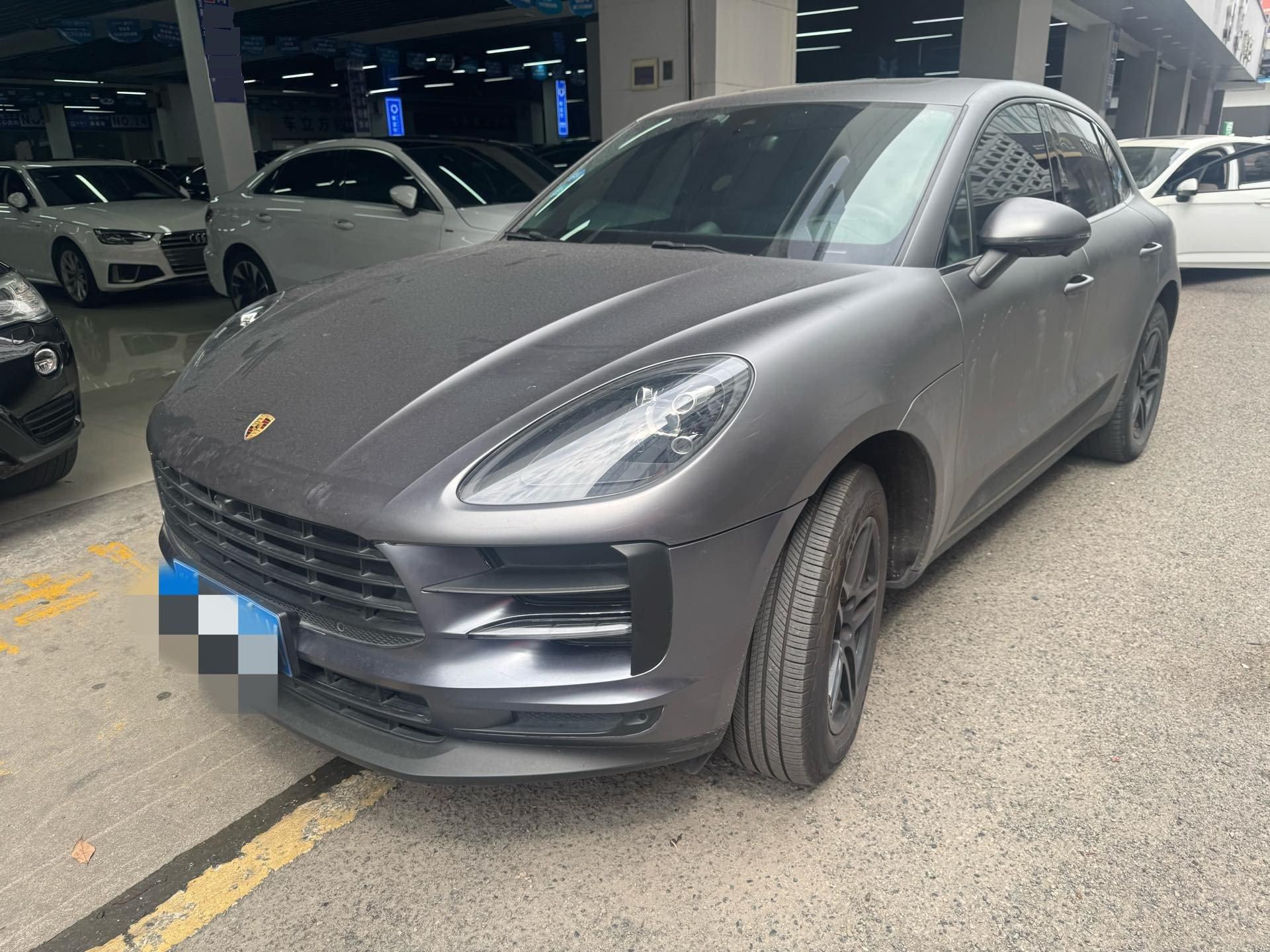 Macan 2018 Model Macan 2.0T